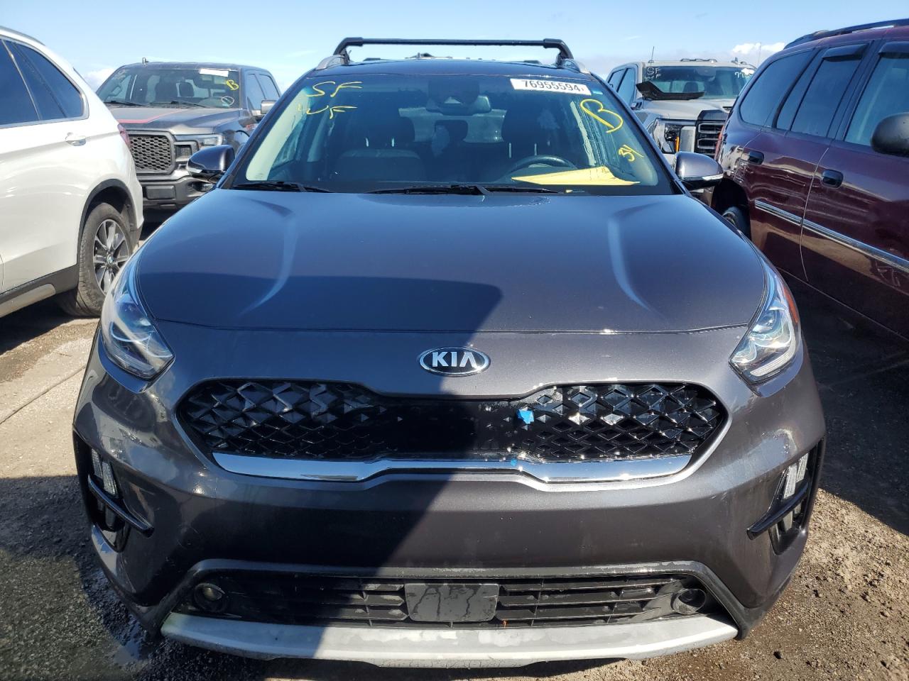 2020 KIA Niro VIN KNDCC3LD2L5401755 Copart auction photo, water/flood damage thumbnail 5