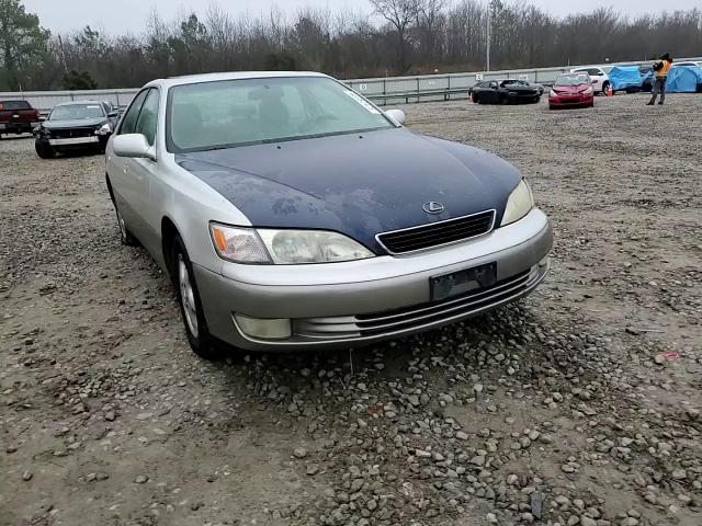1997 Lexus ES VIN JT8BF22G2V0054614 Copart auction photo, rear end damage thumbnail 11
