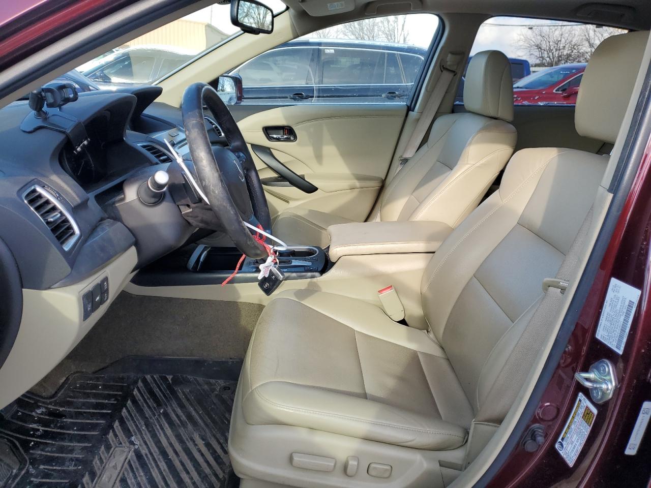 2016 Acura RDX VIN 5J8TB4H51GL002171 Copart auction photo, rear end damage thumbnail 7