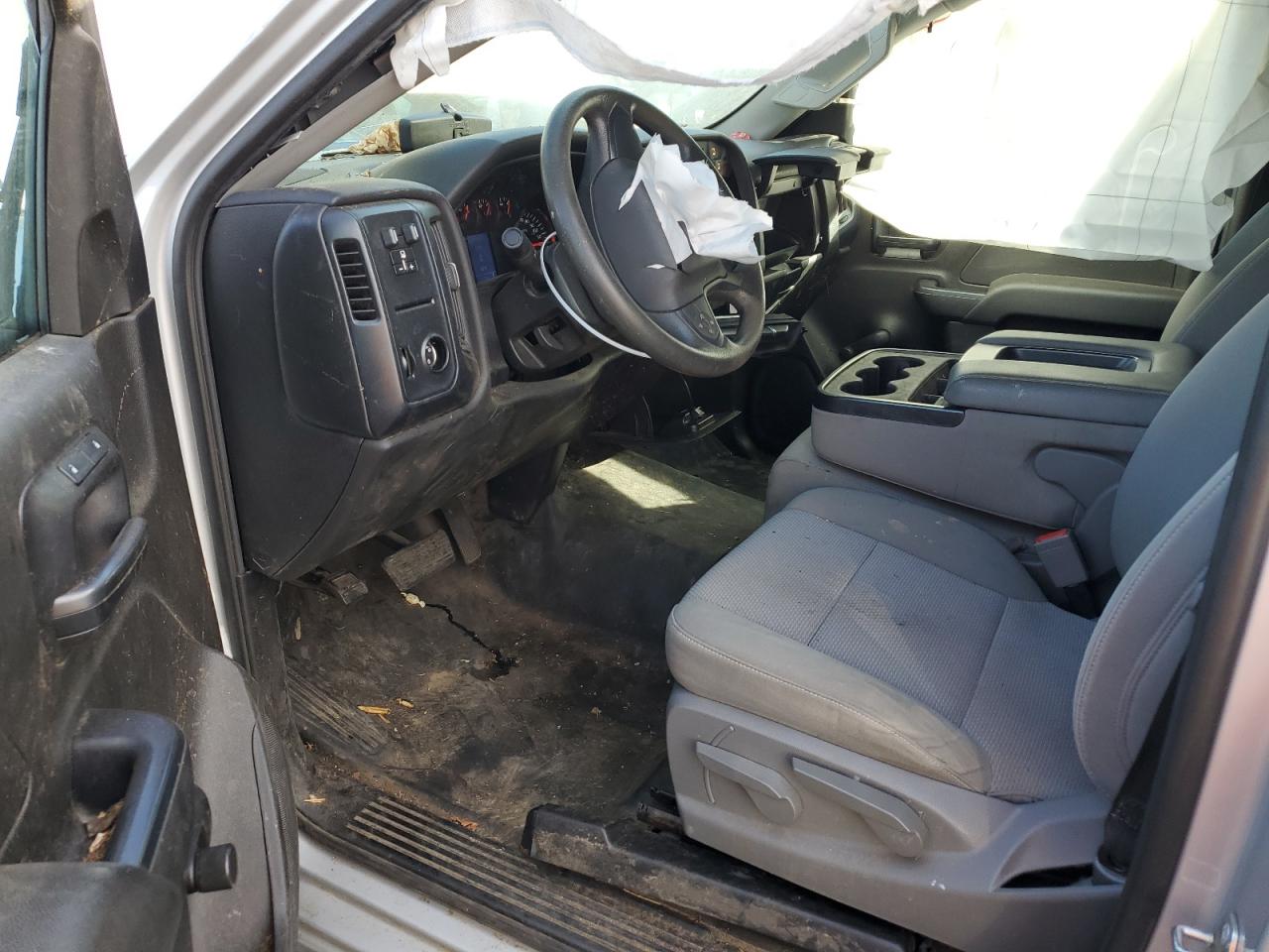 2018 Chevrolet Silverado VIN 1GCNCNEH4JZ103704 Copart auction photo, front end / mechanical damage thumbnail 8