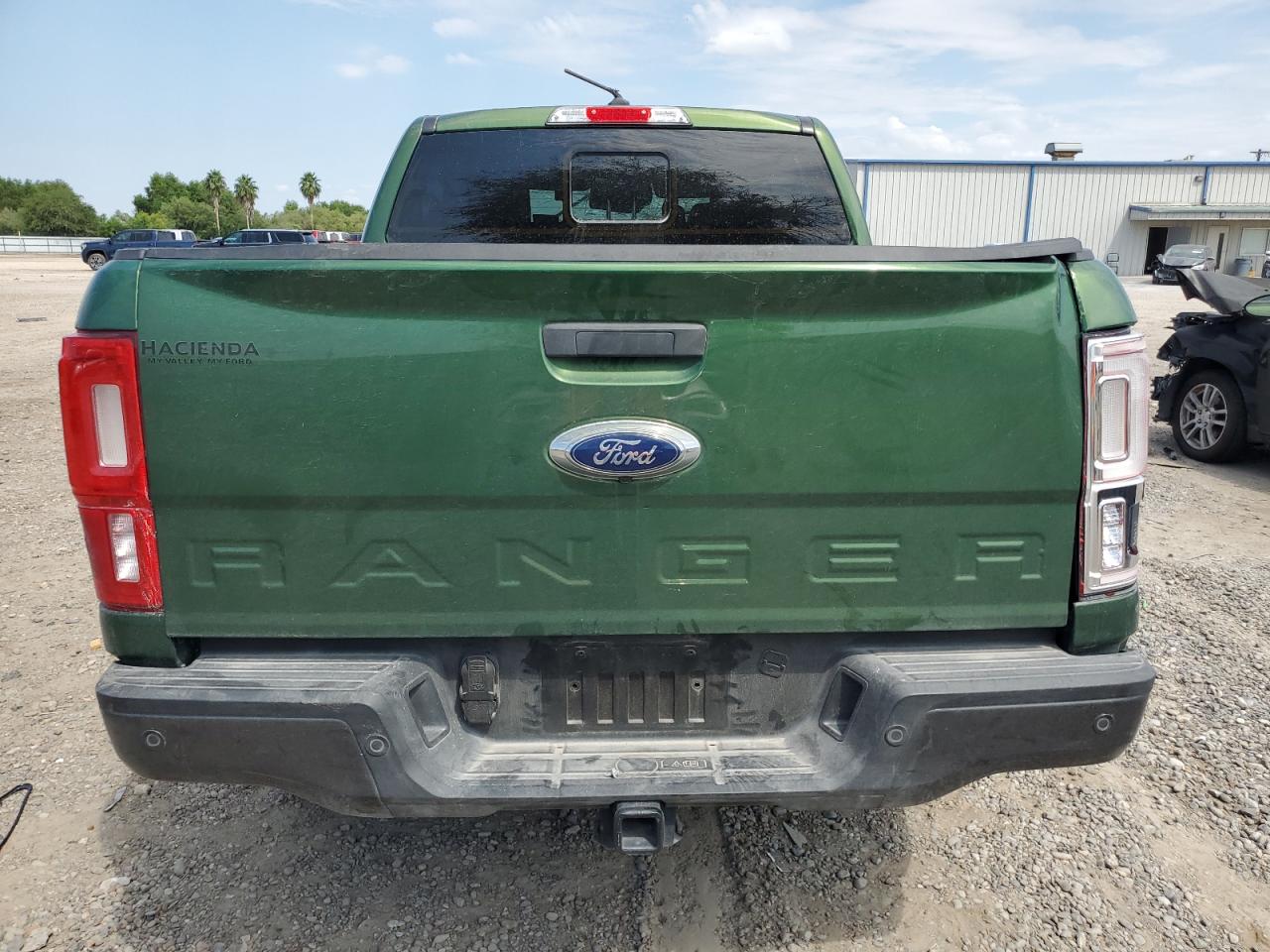 2023 Ford Ranger VIN 1FTER4FH0PLE09320 Copart auction photo, all over / rollover damage thumbnail 6