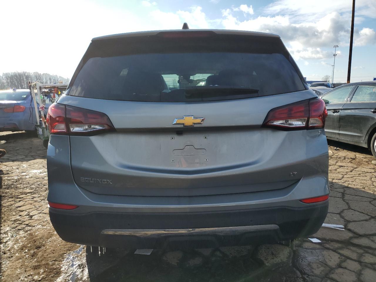 2023 Chevrolet Equinox VIN 3GNAXKEG6PS163859 Copart auction photo, side damage thumbnail 6