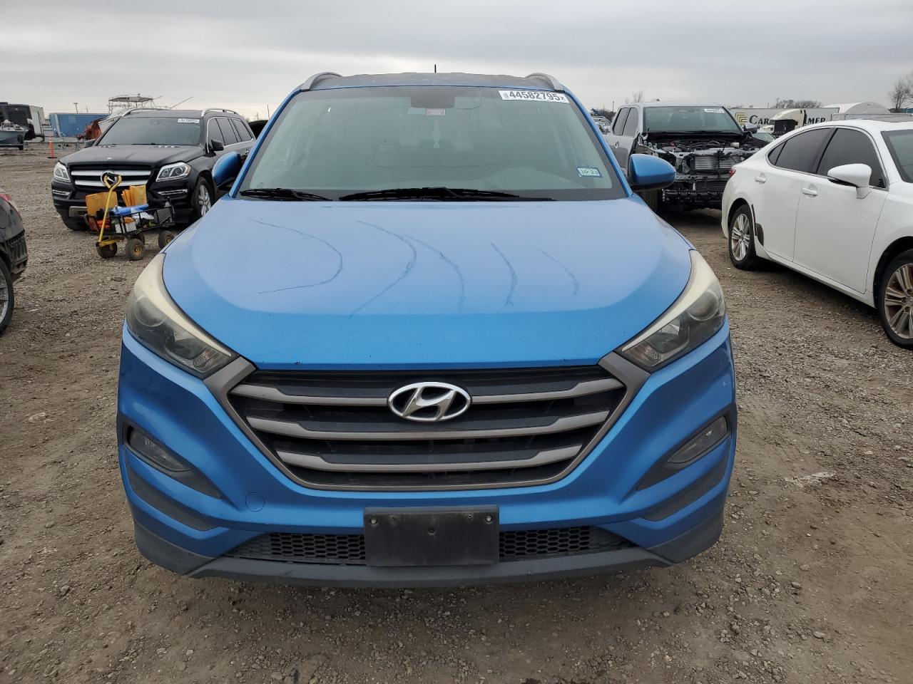 2016 Hyundai Tucson VIN KM8J33A45GU063060 Copart auction photo, mechanical / front end damage thumbnail 5
