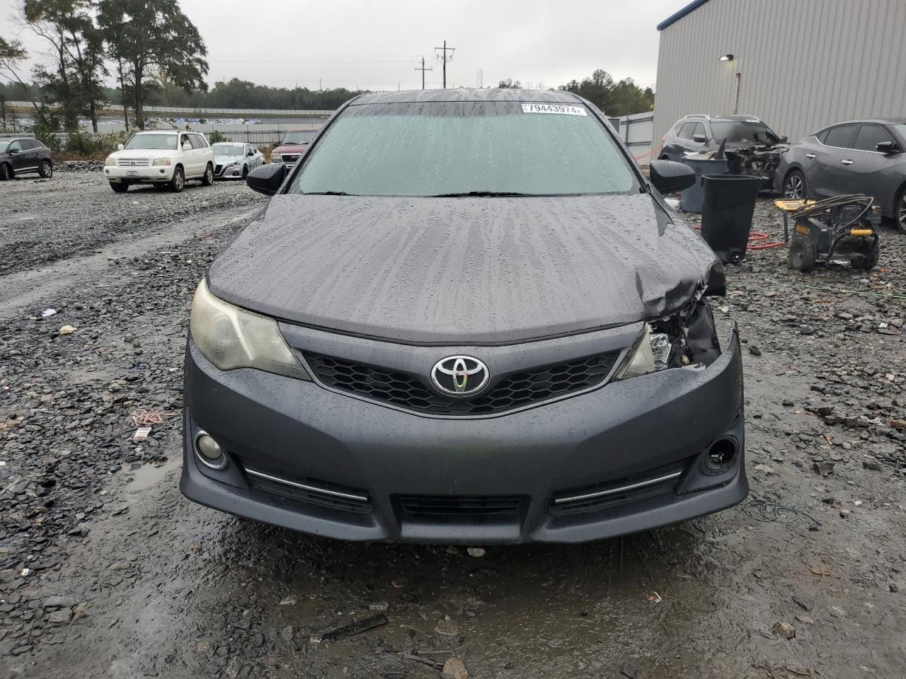 2014 Toyota Camry VIN 4T1BF1FK7EU348850 Copart auction photo, front end / side damage thumbnail 5