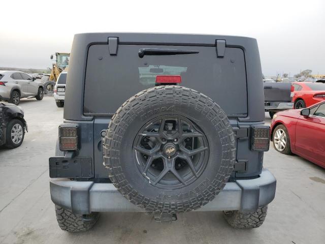 2017 Jeep Wrangler VIN 1C4BJWDG7HL607071 Copart auction photo, side / front end damage thumbnail 6