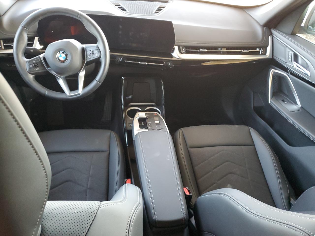 2024 BMW X1 VIN WBX73EF0XR5Z81306 Copart auction photo, mechanical damage thumbnail 8