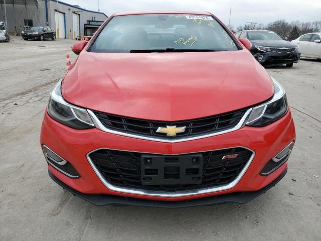 2017 Chevrolet Cruze VIN 1G1BE5SM8H7147900 Copart auction photo, rear end damage thumbnail 5