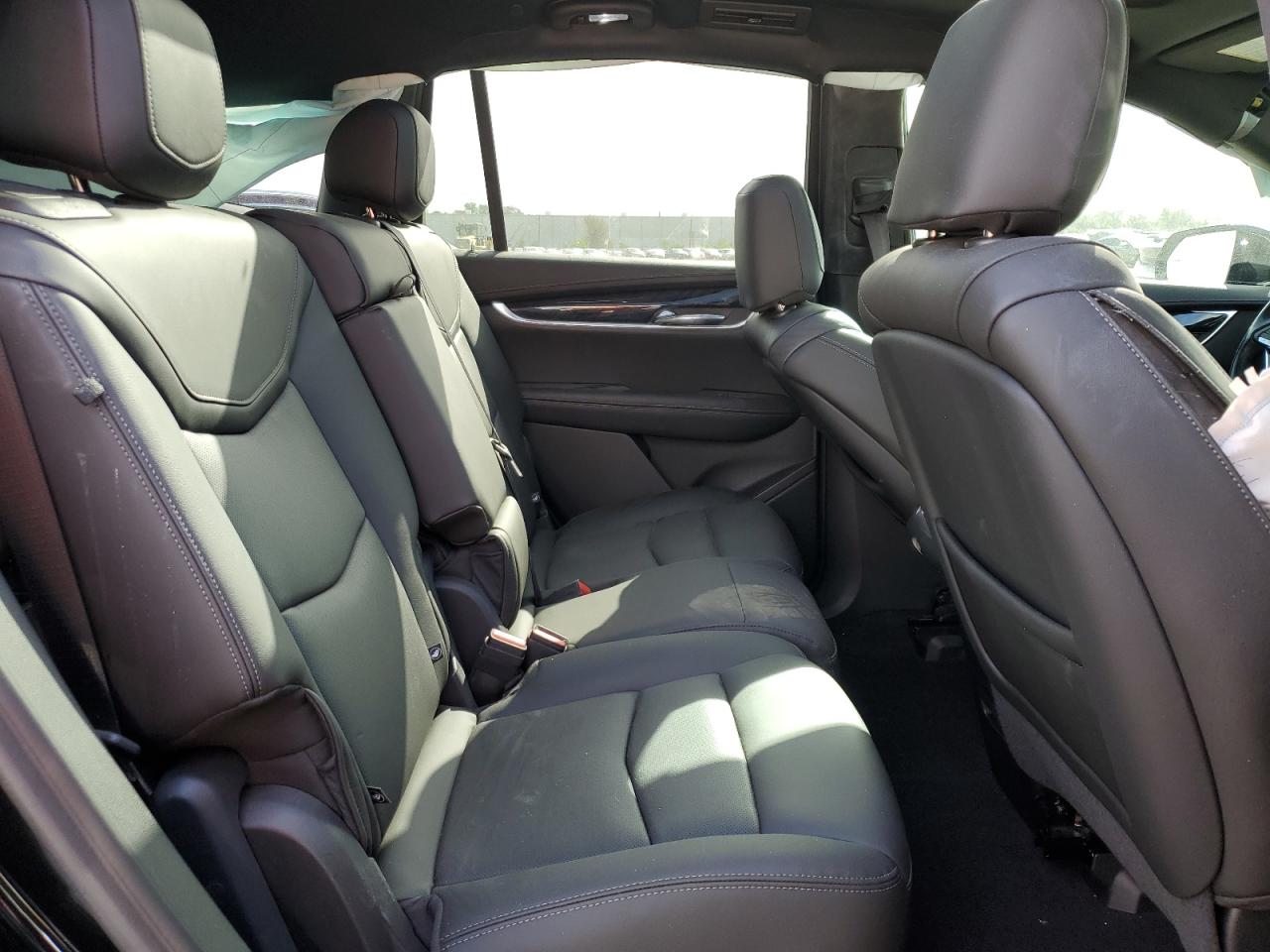 2022 Cadillac XT6 VIN 1GYKPCRS6NZ144644 Copart auction photo, all over damage thumbnail 12