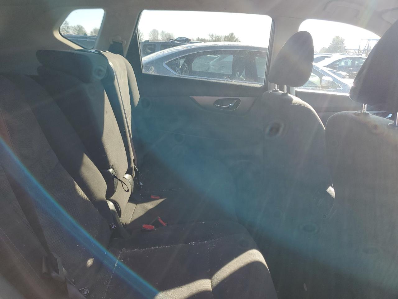 2016 Nissan Rogue VIN KNMAT2MVXGP732943 Copart auction photo, side / front end damage thumbnail 11