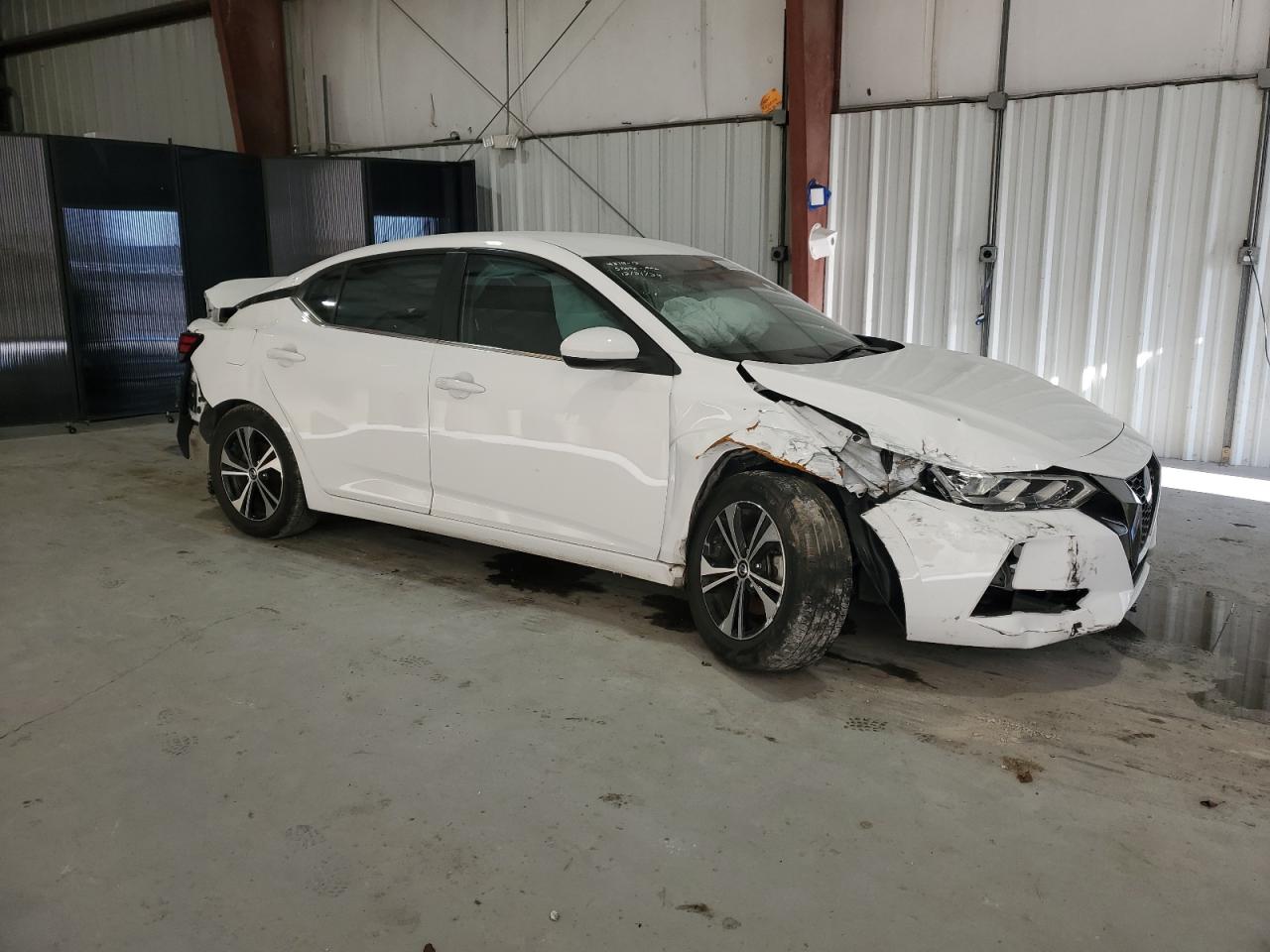 2021 Nissan Sentra VIN 3N1AB8CV9MY311753 Copart auction photo, all over damage thumbnail 4