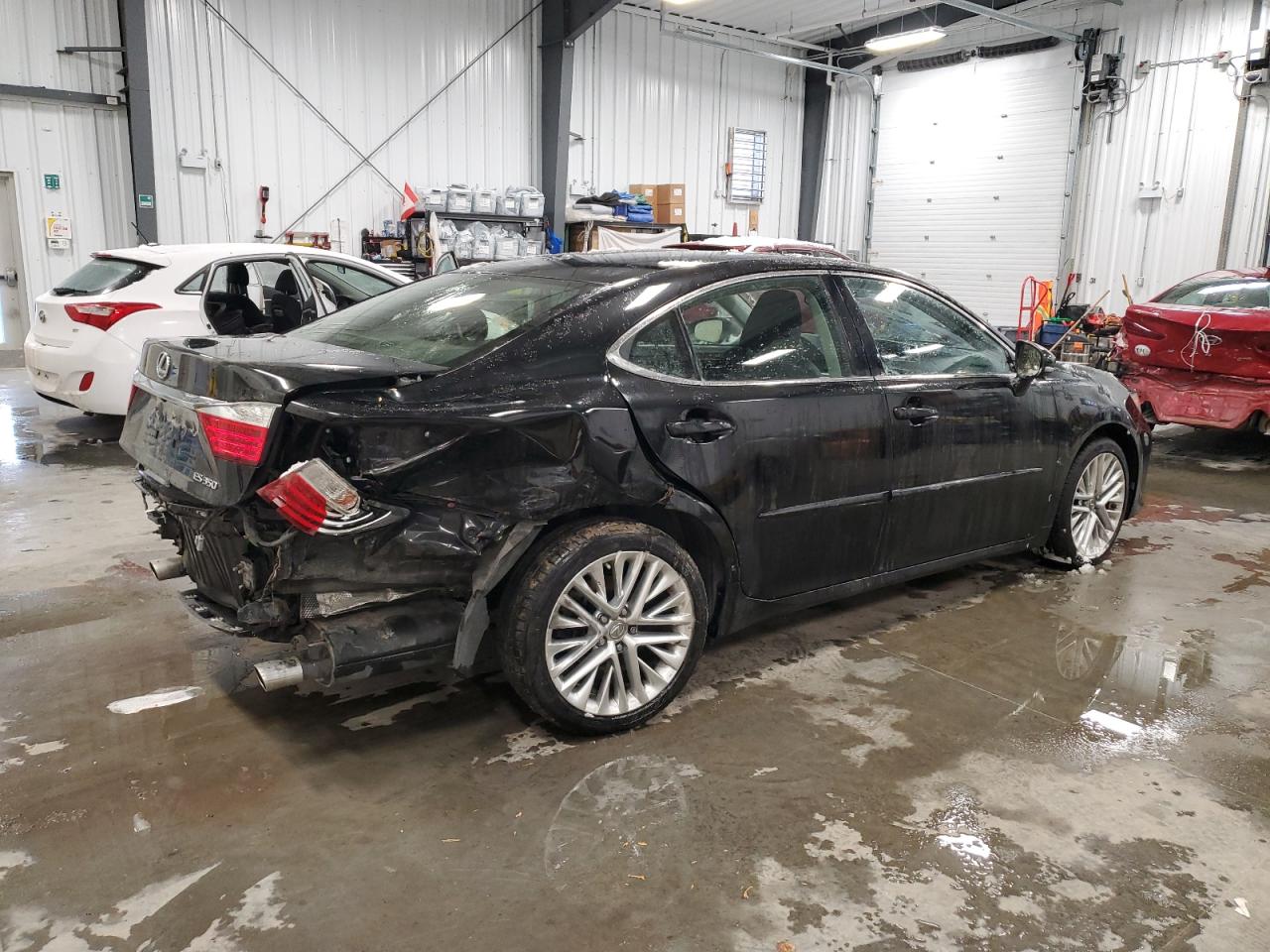 2013 Lexus ES VIN JTHBK1GG3D2037970 Copart auction photo, rear end / minor dent/scratches damage thumbnail 3