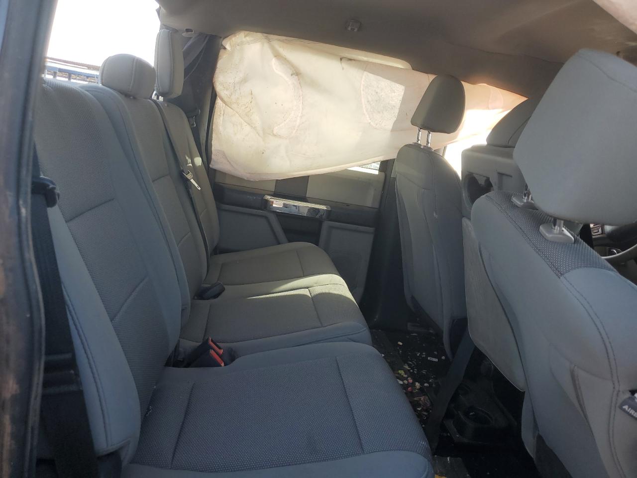 2020 Ford F250 VIN 1FT7W2B66LEC71033 Copart auction photo, all over damage thumbnail 11