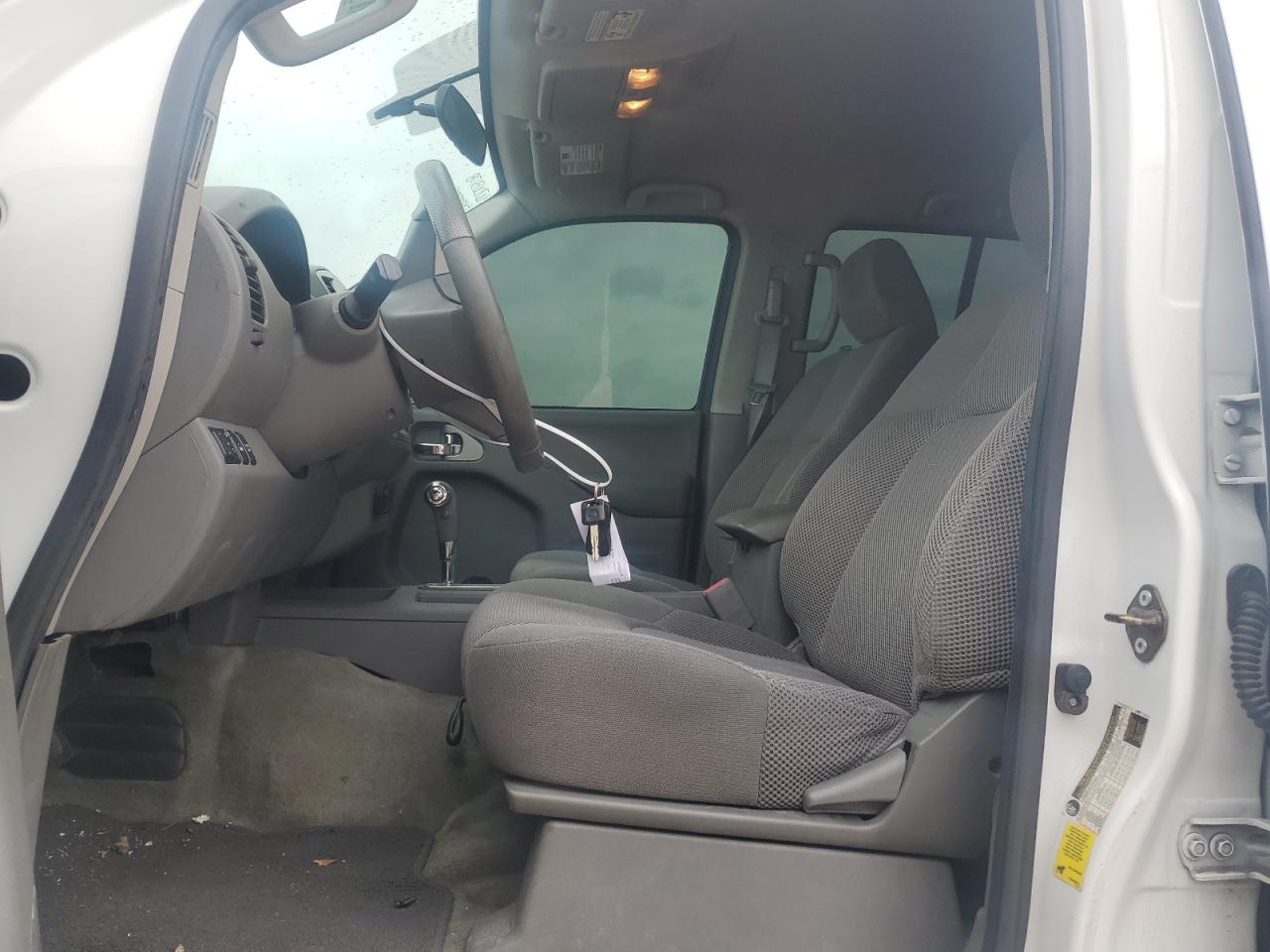 2016 Nissan Navara (Frontier) VIN 1N6AD0EV1GN733021 Copart auction photo, side damage thumbnail 7