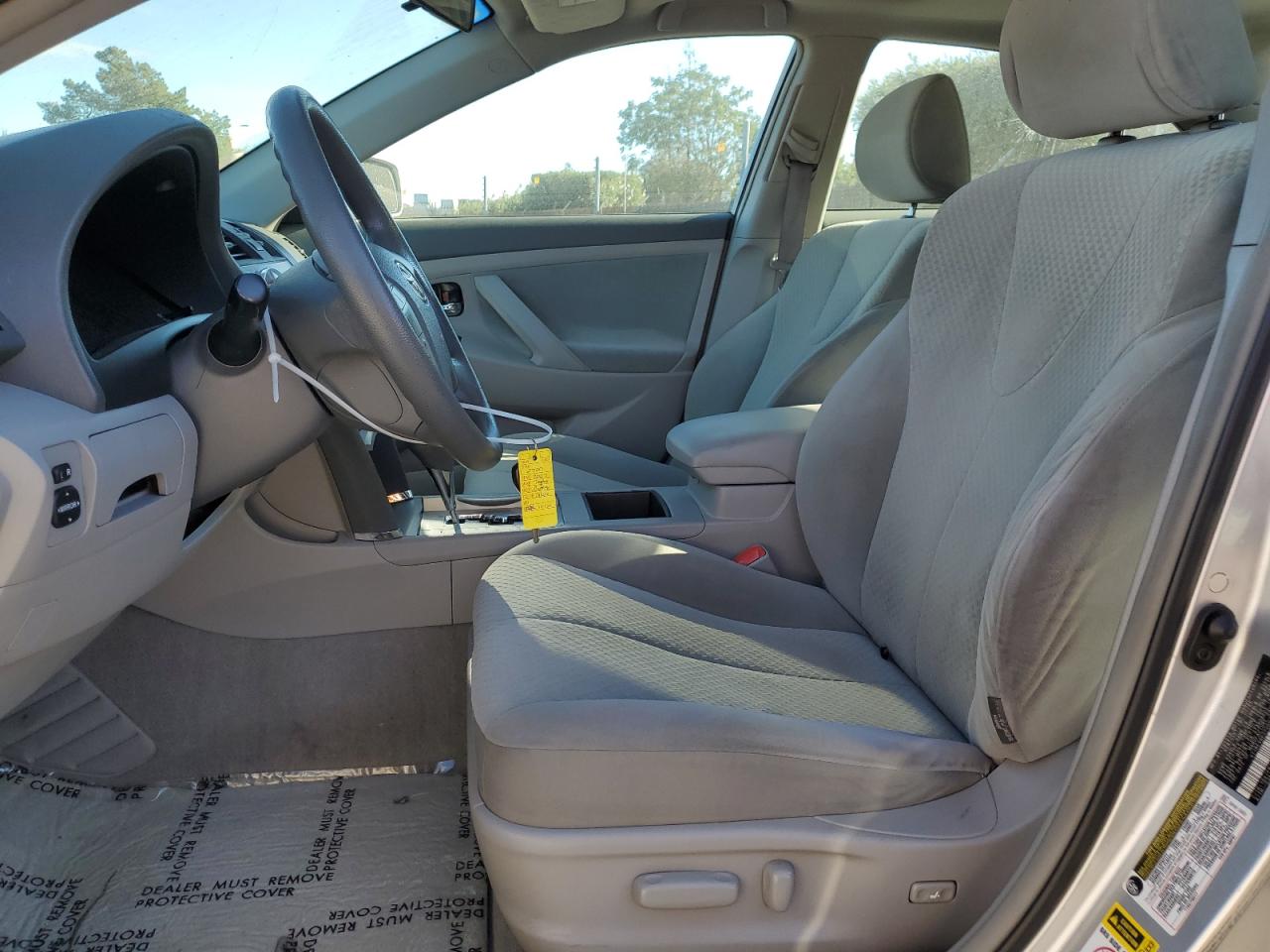 2007 Toyota Camry VIN 4T1BE46K27U003264 Copart auction photo, rear end damage thumbnail 7