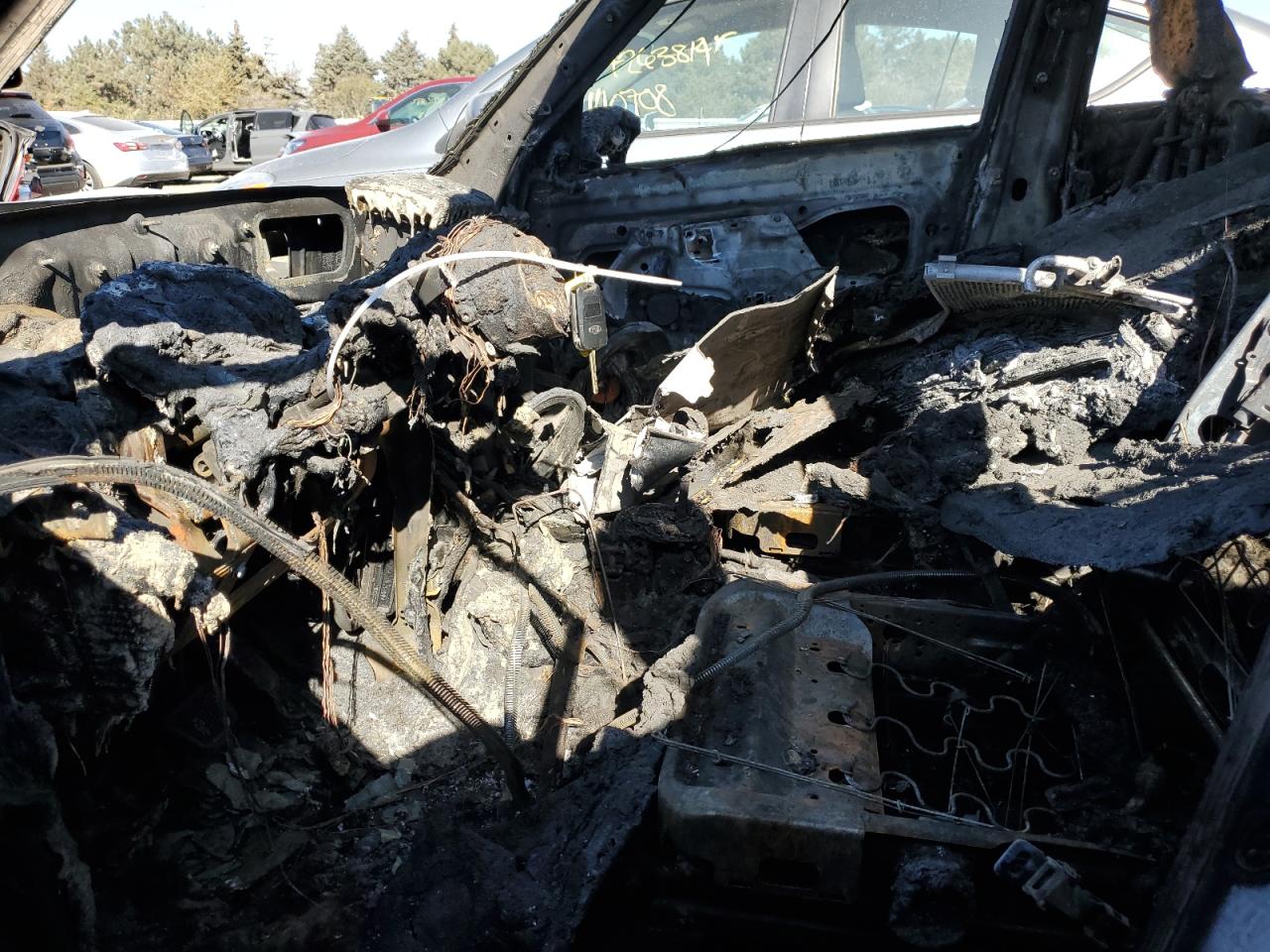 2013 KIA Soul VIN KNDJT2A56D7598626 Copart auction photo, burn / replaced vin damage thumbnail 7