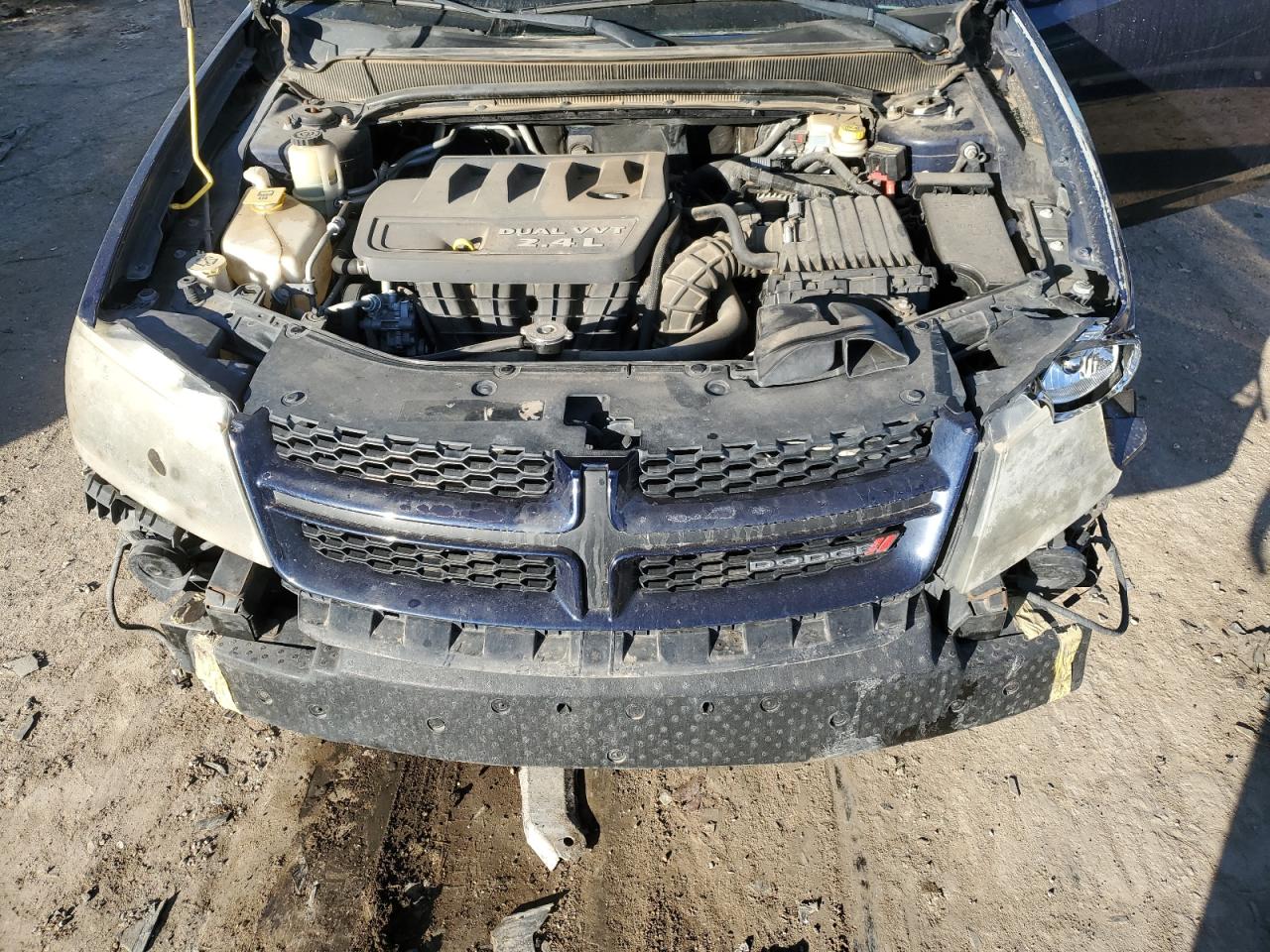 2013 Dodge Avenger VIN 1C3CDZCB9DN544738 Copart auction photo, front end damage thumbnail 12