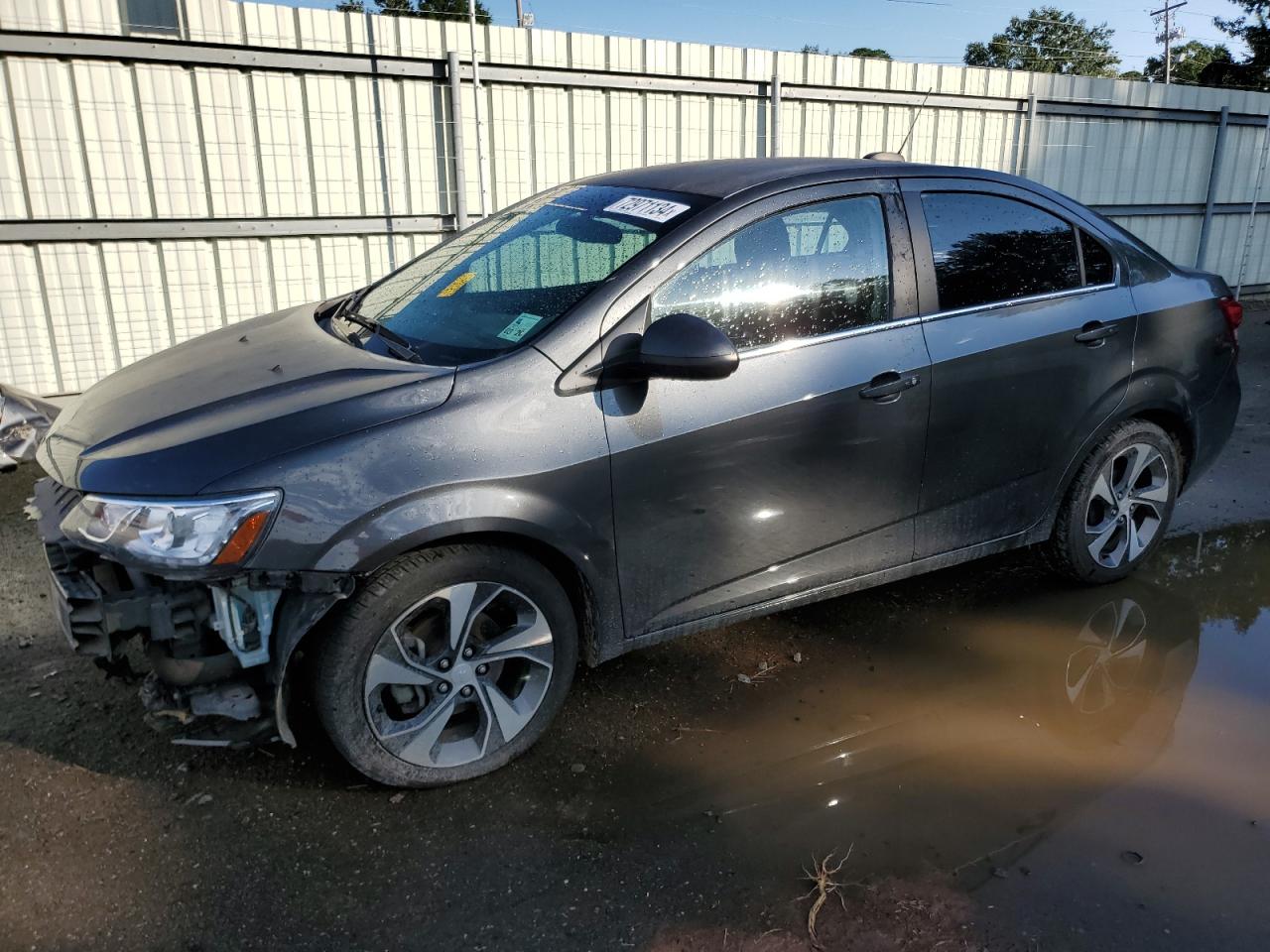 2017 Chevrolet Sonic VIN 1G1JF5SB3H4140152