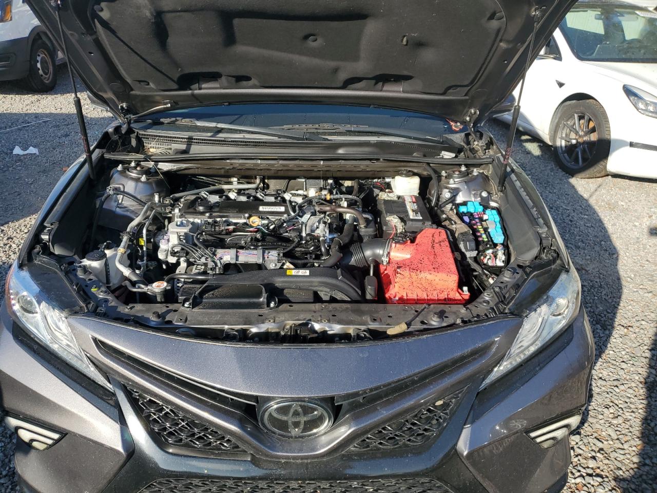 2020 Toyota Camry VIN 4T1K61AK3LU503124 Copart auction photo, mechanical damage thumbnail 11