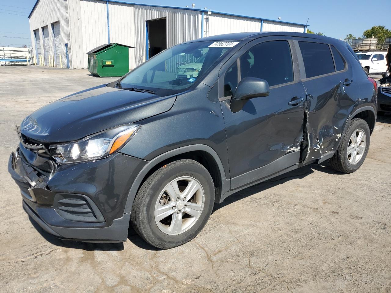 2020 Chevrolet Trax VIN 3GNCJKSBXLL220376