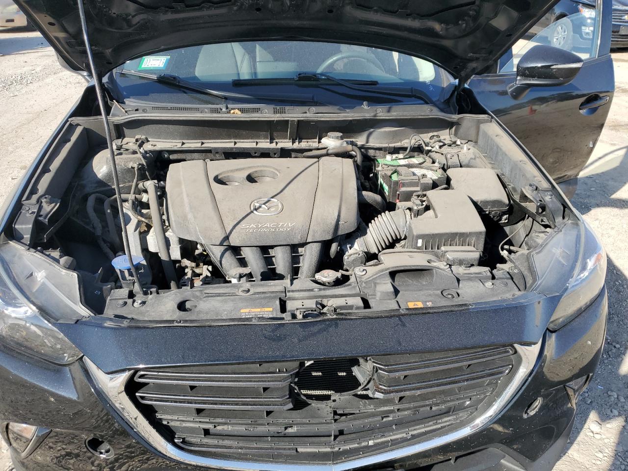 2019 Mazda CX-3 VIN JM1DKFC74K0443634 Copart auction photo, front end damage thumbnail 13