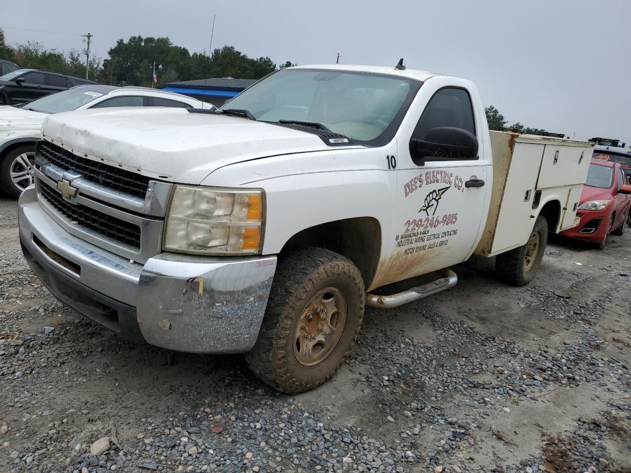 2008 Chevrolet Silverado VIN 1GCHC24K78E138831