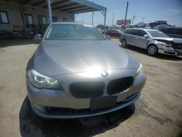 2012 BMW 5er VIN WBAFR7C56DC829320 Copart auction photo, rear end / side damage thumbnail 11