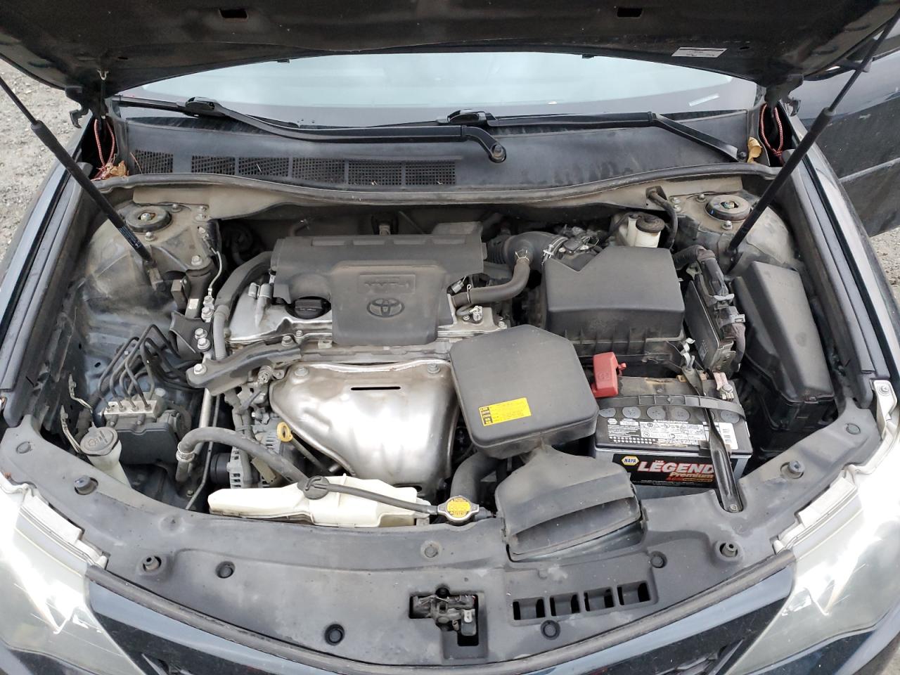 2013 Toyota Camry VIN 4T1BF1FK8DU724793 Copart auction photo, rear end / side damage thumbnail 11