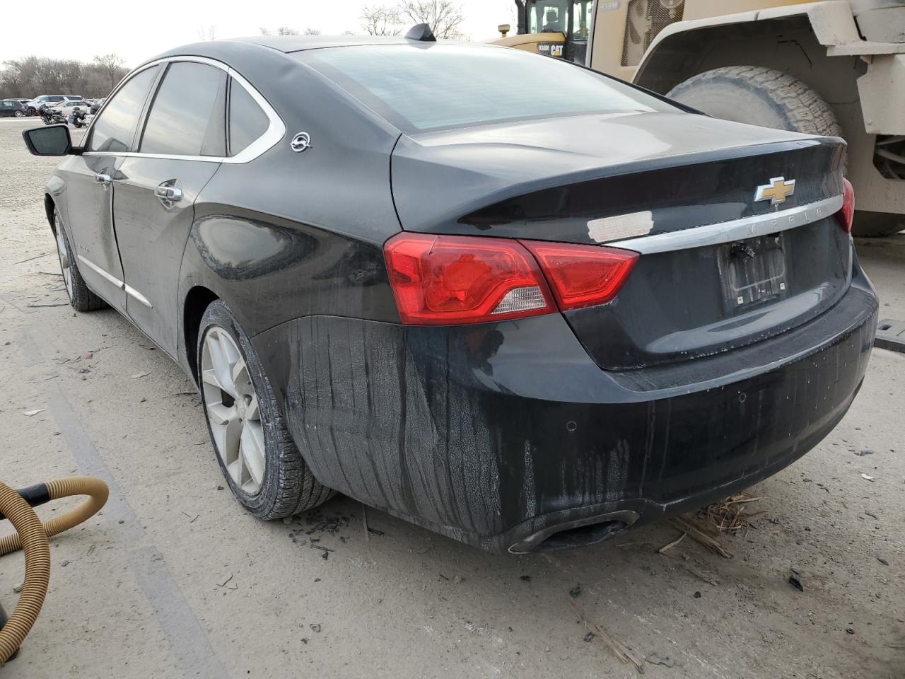 2014 Chevrolet Impala VIN 2G1155S39E9111419 Copart auction photo, front end / side damage thumbnail 2