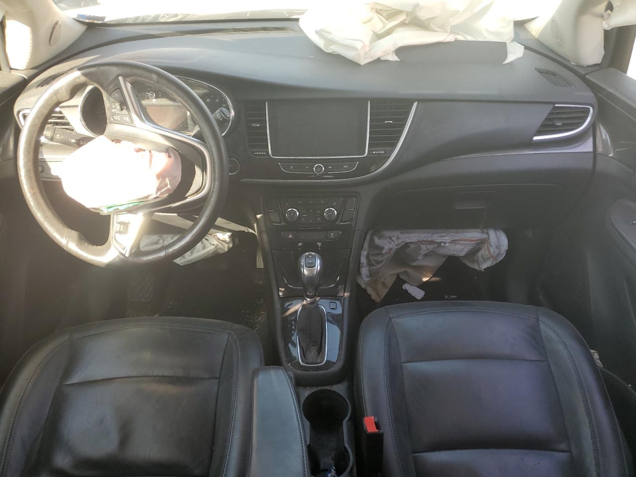 2017 Buick Encore VIN KL4CJCSB6HB082336 Copart auction photo, front end damage thumbnail 8