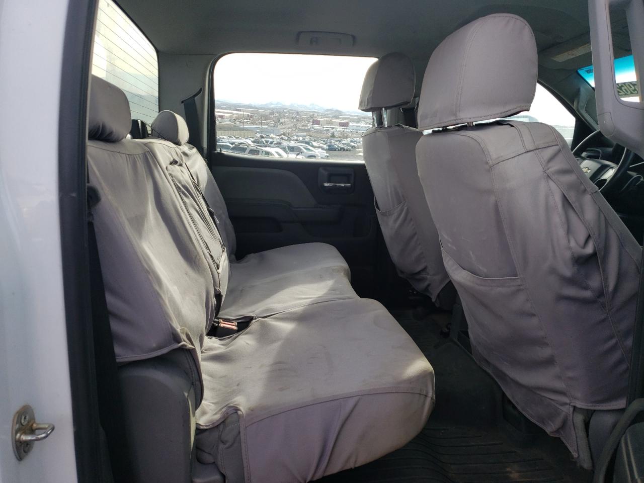 2018 Chevrolet Silverado VIN 1GB4KYCY2JF121109 Copart auction photo, normal wear damage thumbnail 11
