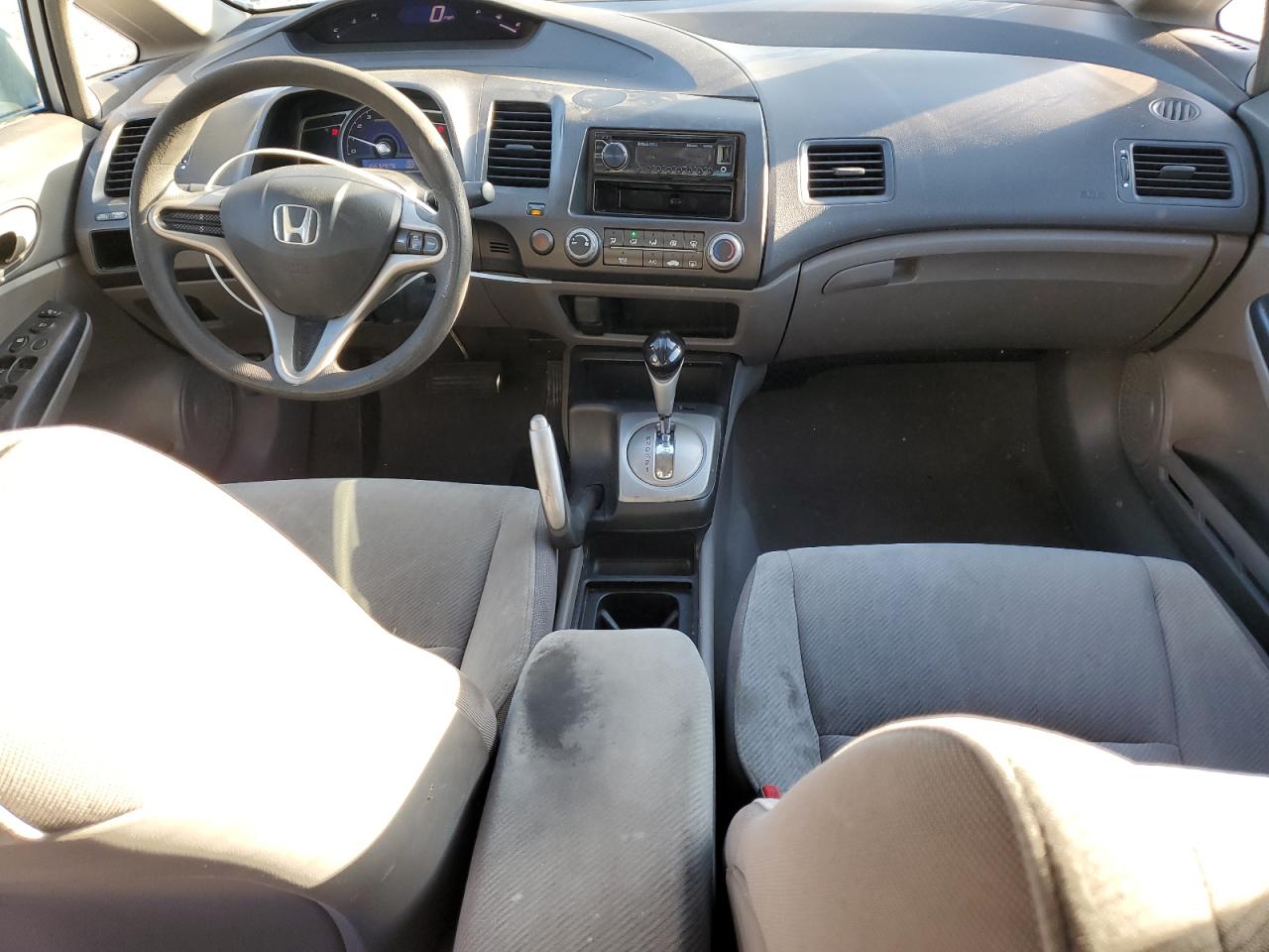 2009 Honda Civic VIN 2HGFA16599H314188 Copart auction photo, front end damage thumbnail 8