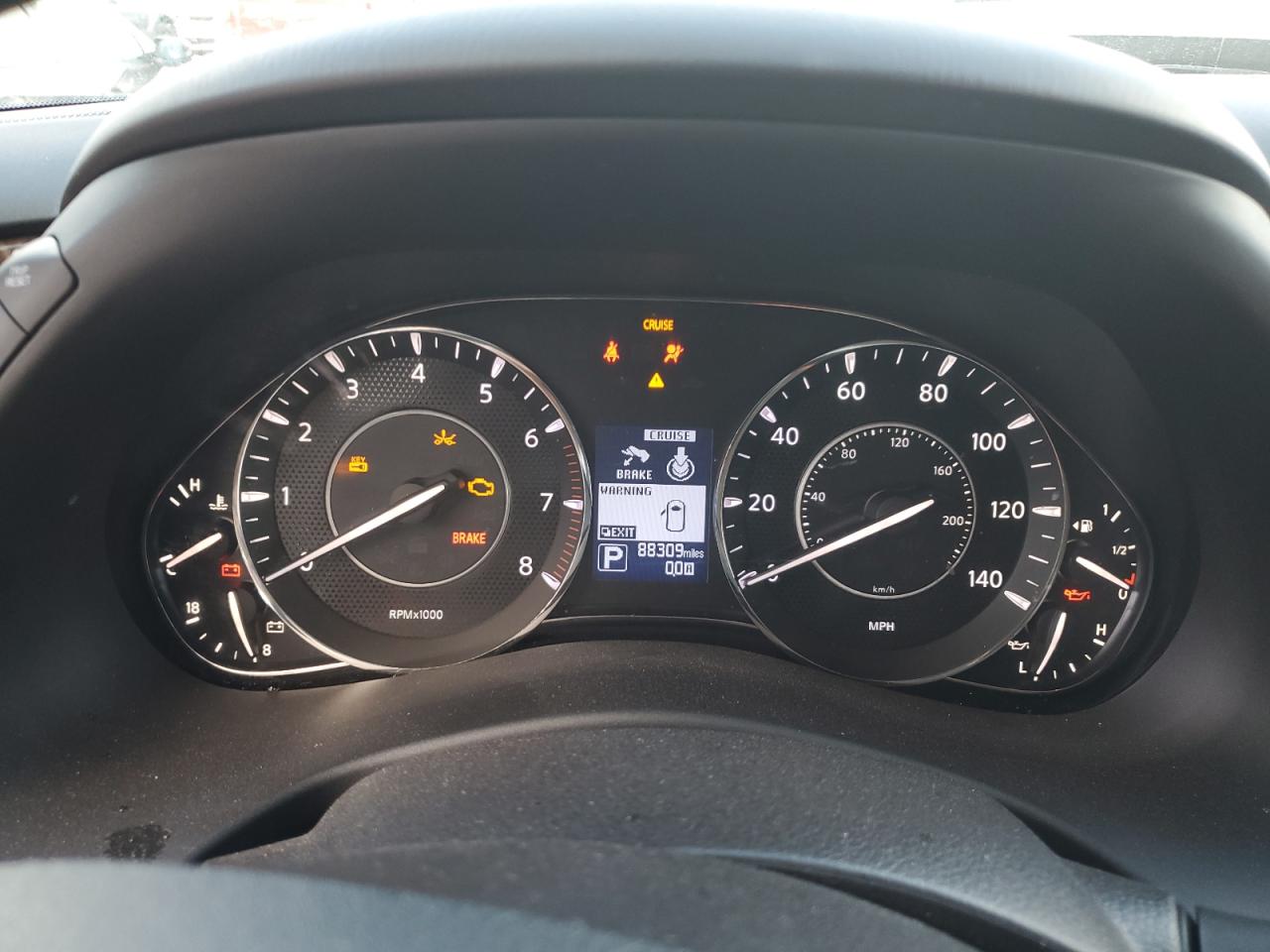 2019 Nissan Armada VIN JN8AY2ND1K9092890 Copart auction photo, front end damage thumbnail 9