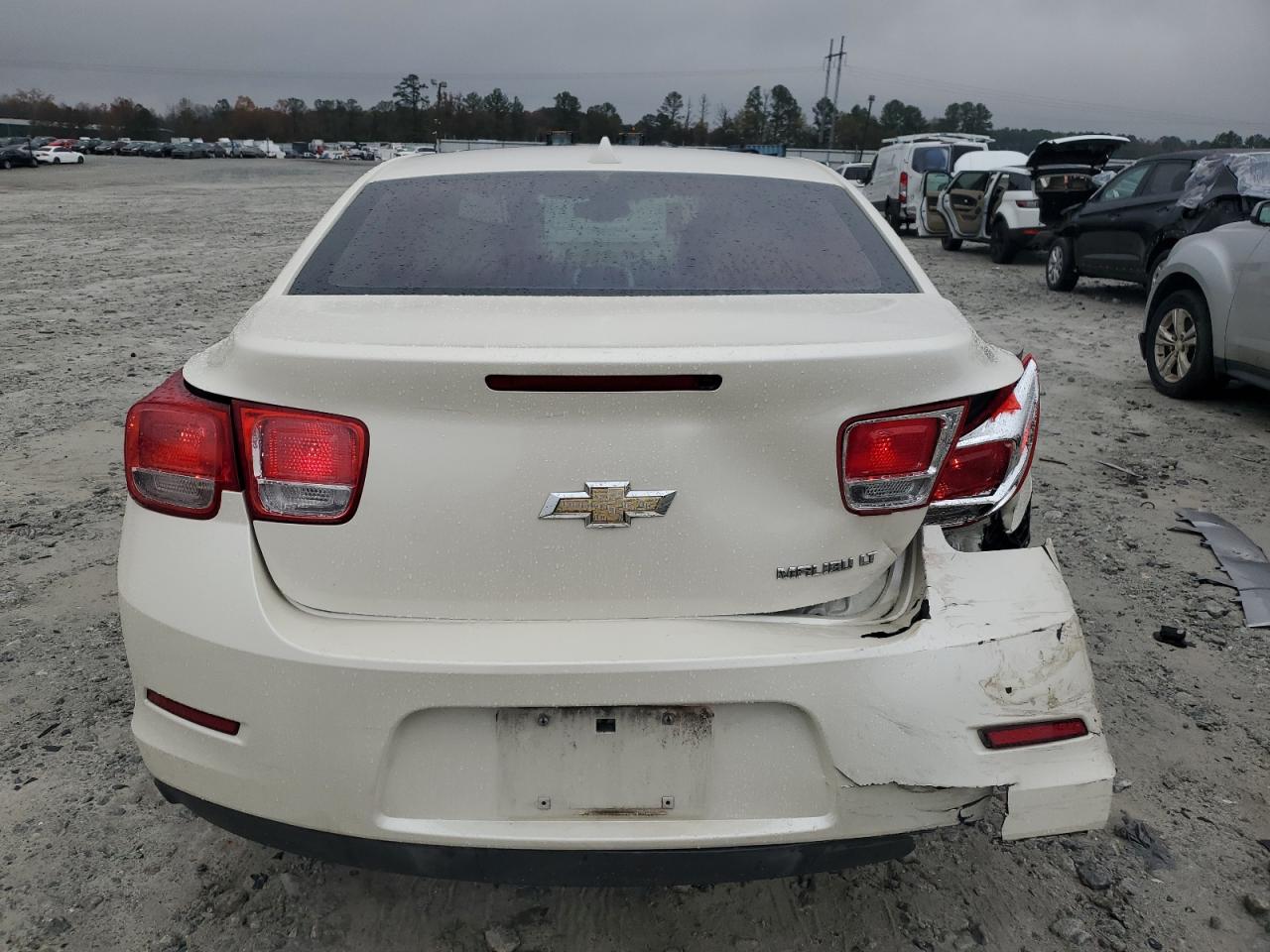 2014 Chevrolet Malibu VIN 1G11C5SL0EF115470 Copart auction photo, rear end damage thumbnail 6