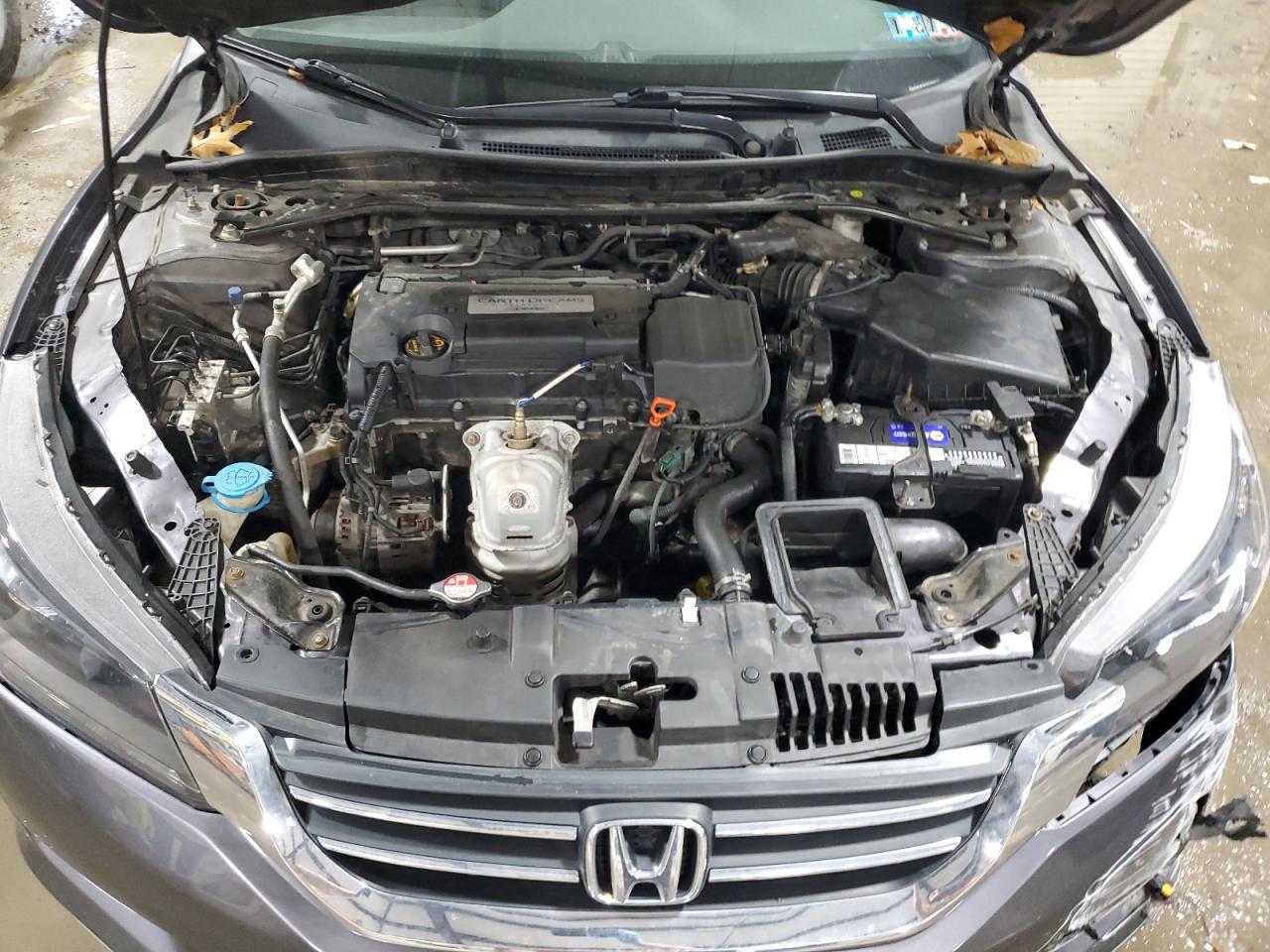 2014 Honda Accord VIN 1HGCR2F85EA157750 Copart auction photo, all over damage thumbnail 12