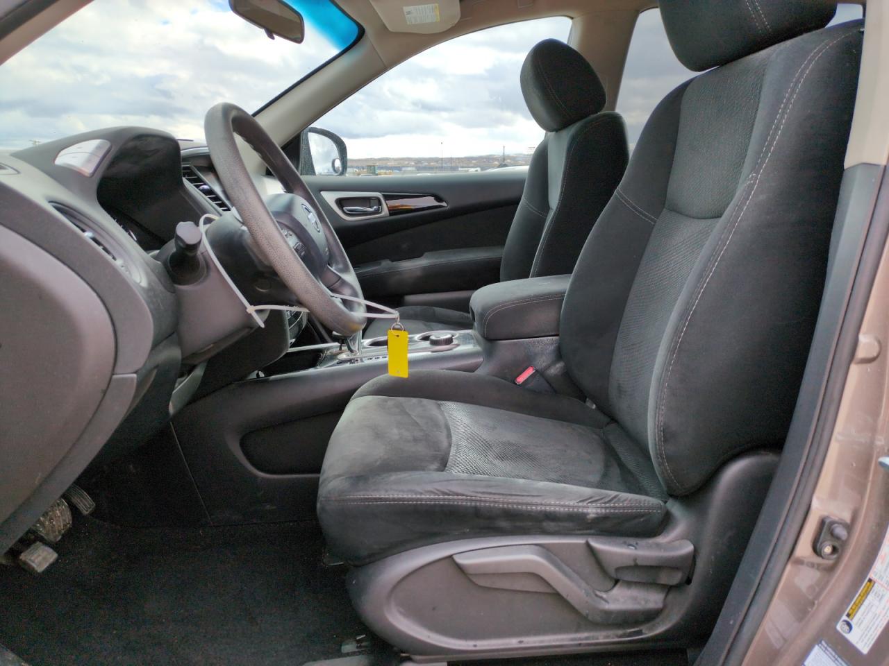 2014 Nissan Pathfinder VIN 5N1AR2MM7EC679155 Copart auction photo, side damage thumbnail 7