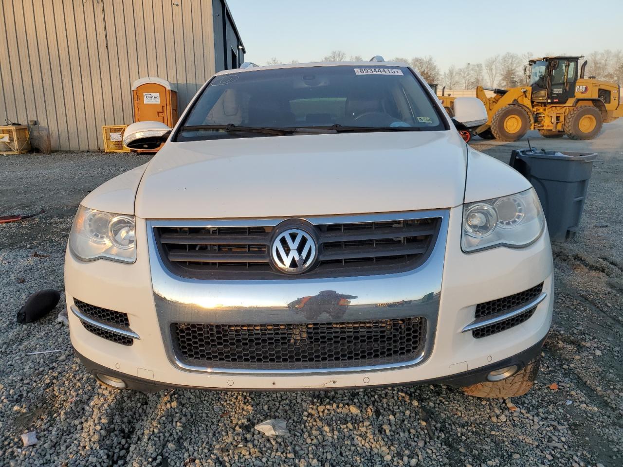 2009 Volkswagen Touareg VIN WVGBE77L79D017480 Copart auction photo, all over damage thumbnail 5