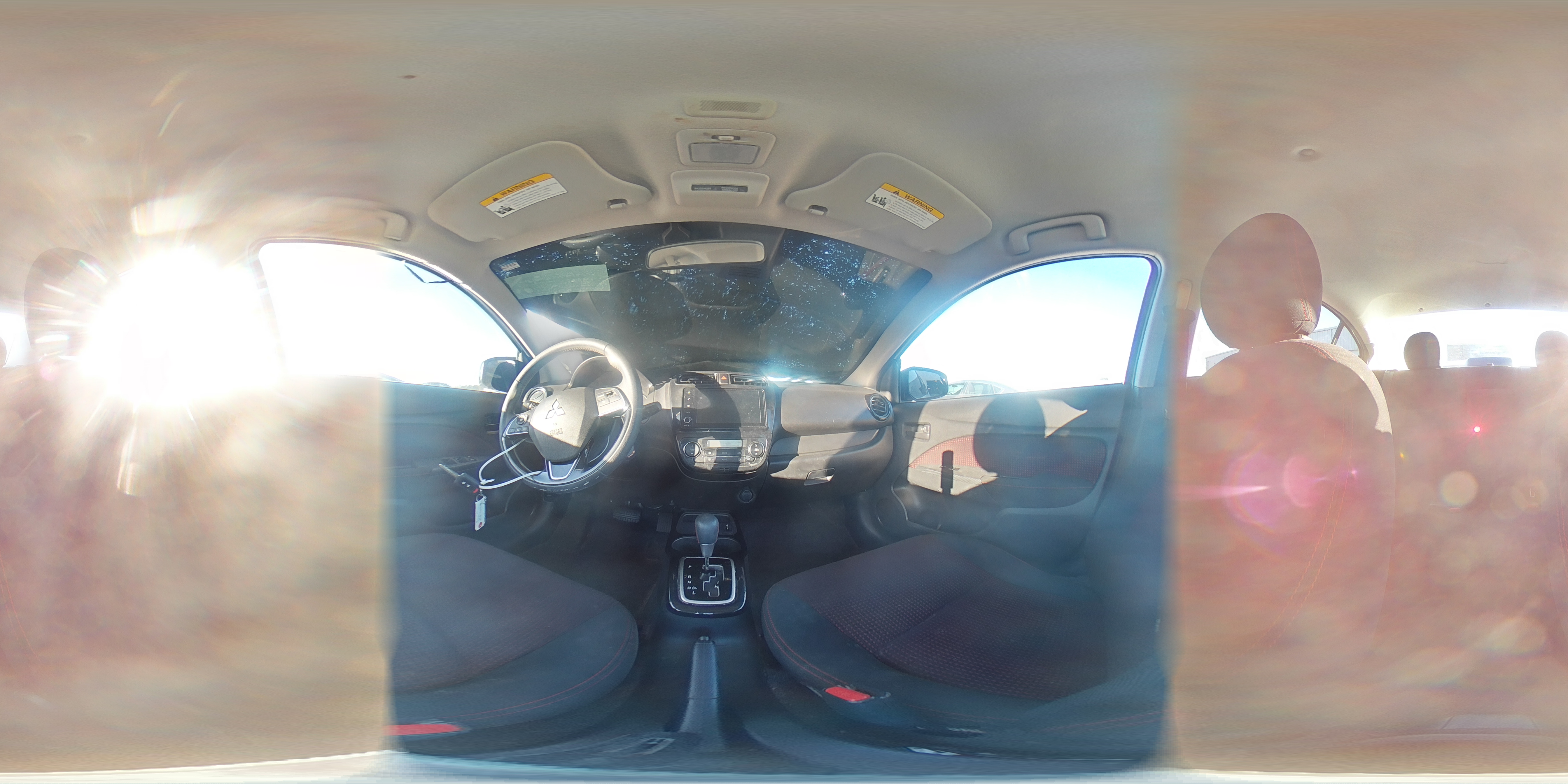 2022 Mitsubishi Mirage VIN ML32FUFJ5NHF06517 Copart auction photo, rear end damage thumbnail 14
