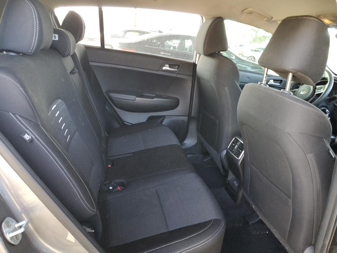 2018 KIA Sportage VIN KNDPM3AC5J7302504 Copart auction photo, rear end damage thumbnail 10