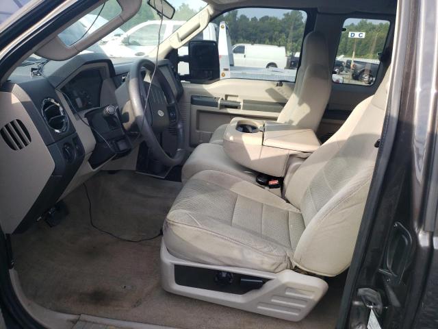 2008 Ford F250 VIN 1FTSX20R18EC43572 Copart auction photo, all over damage thumbnail 7