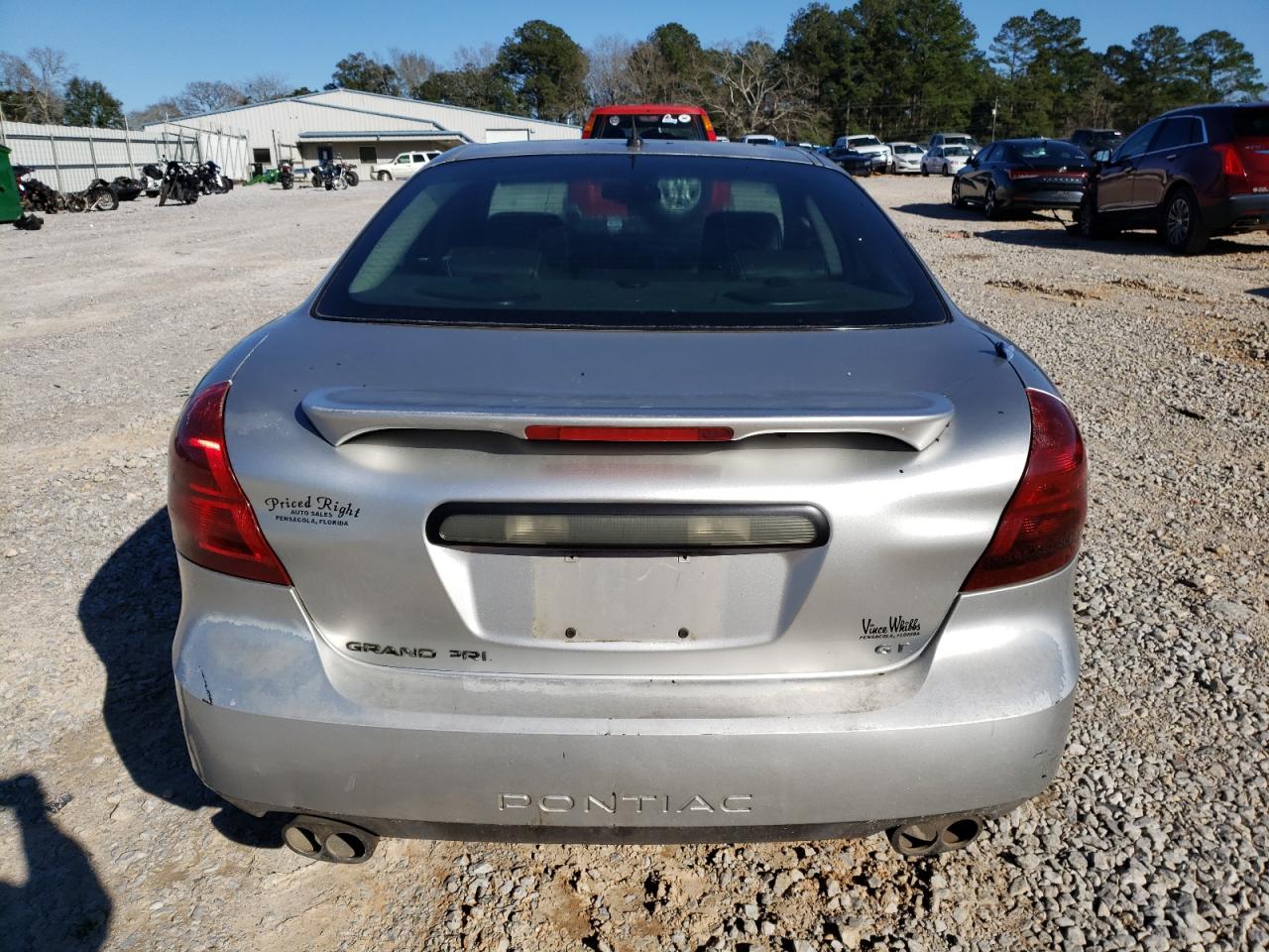2006 Pontiac Grand Prix VIN 2G2WR554461216556 Copart auction photo, front end damage thumbnail 6