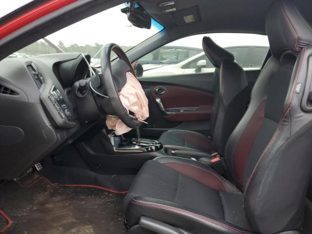 2015 Honda CR-Z VIN JHMZF1D69FS000066 Copart auction photo, front end damage thumbnail 7