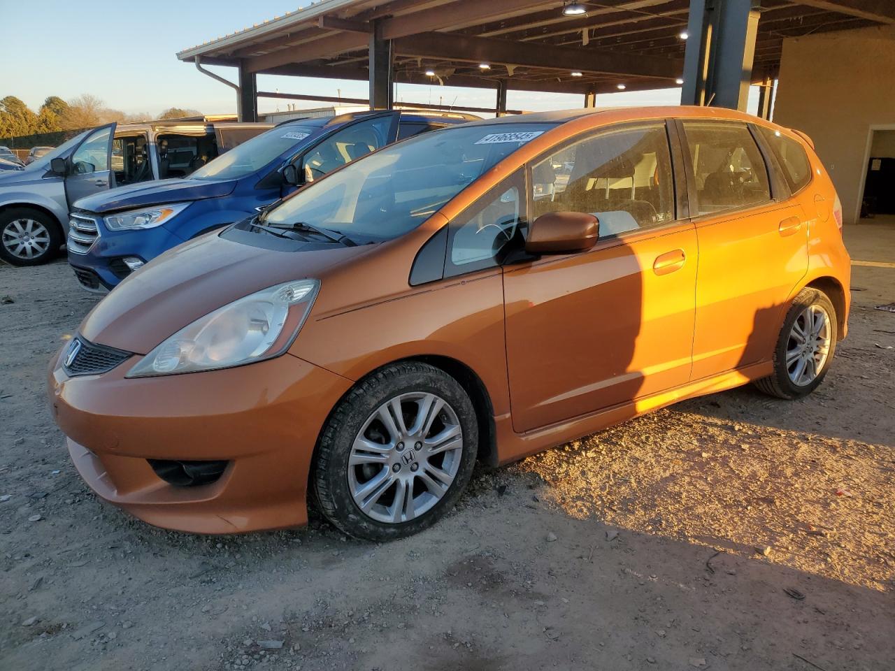 2010 Honda Fit VIN JHMGE8G46AS014786