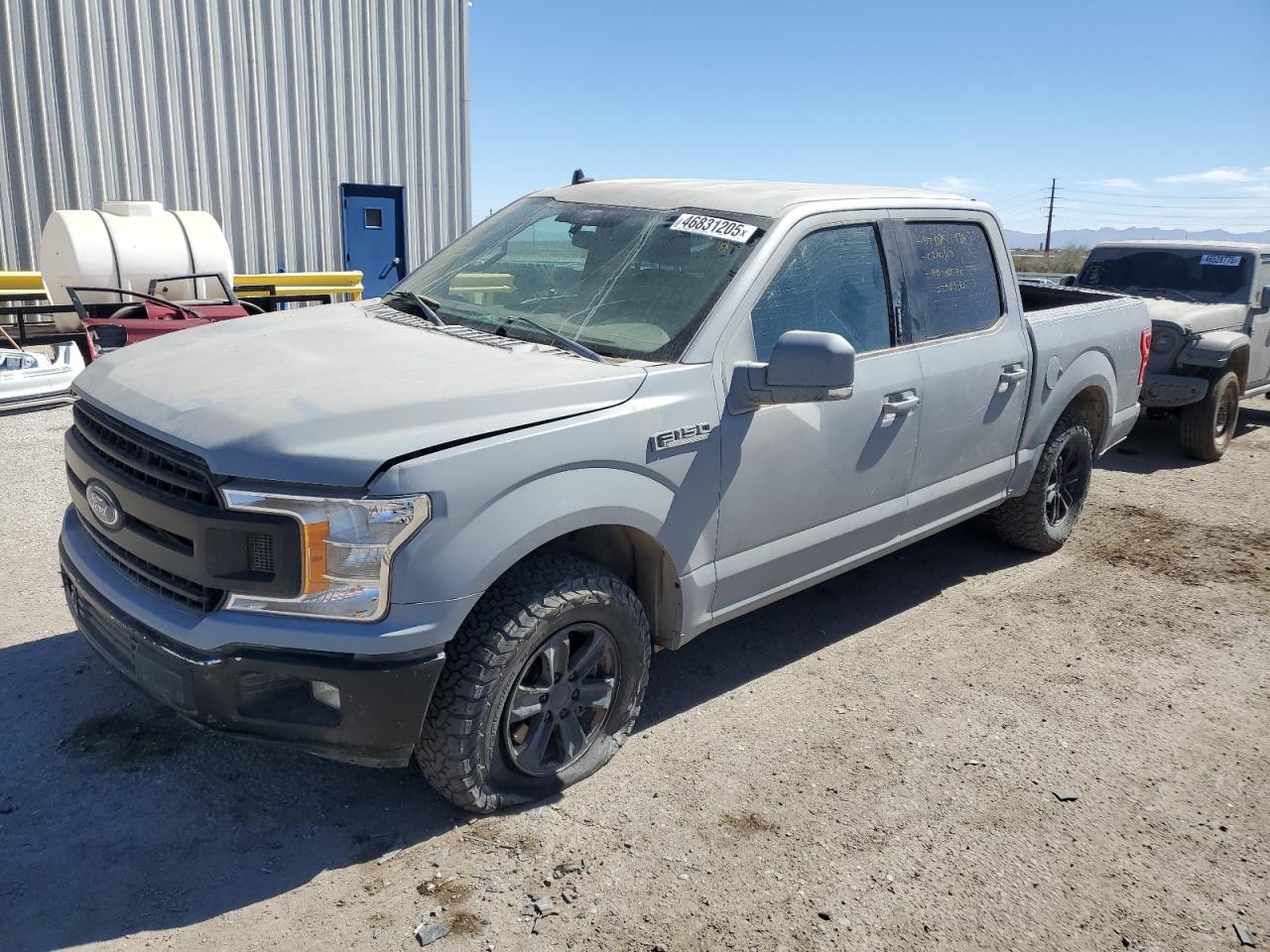 2019 Ford F-150 VIN 1FTEW1C51KKC70153