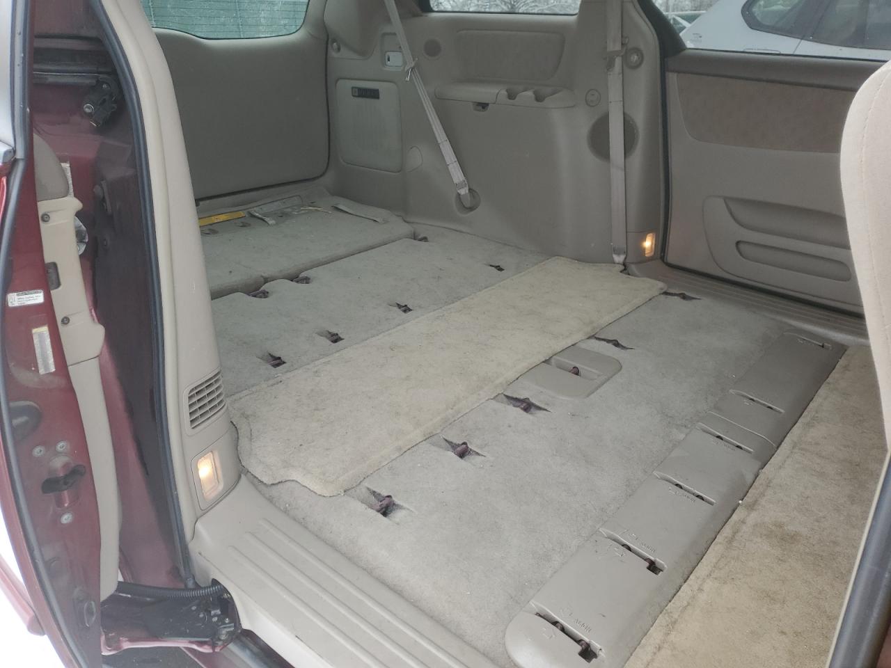 2004 Toyota Sienna VIN 5TDZA22C74S140878 Copart auction photo, front end / minor dent/scratches damage thumbnail 11