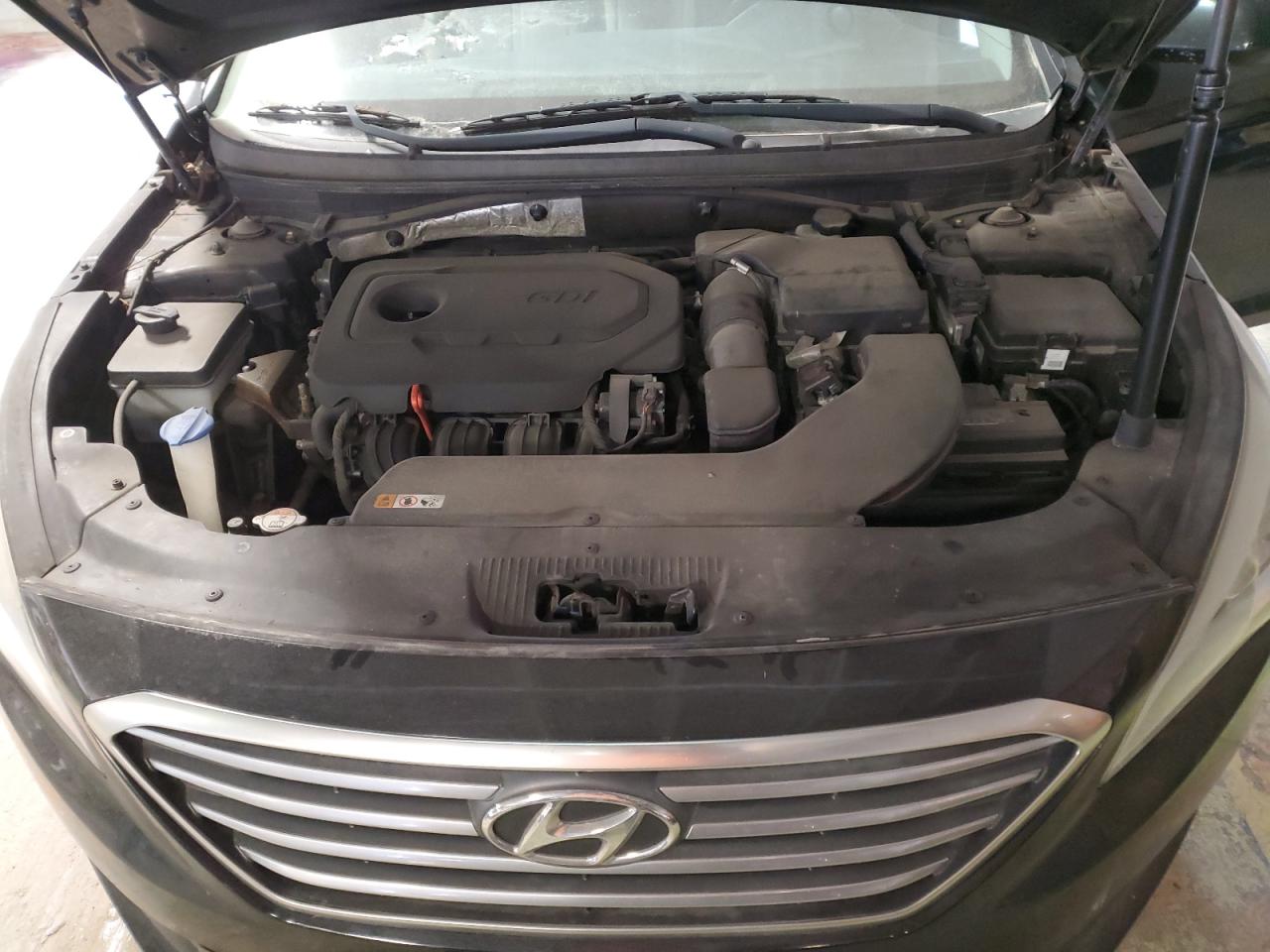 2015 Hyundai Sonata VIN 5NPE24AF1FH152097 Copart auction photo, hail / minor dent/scratches damage thumbnail 11