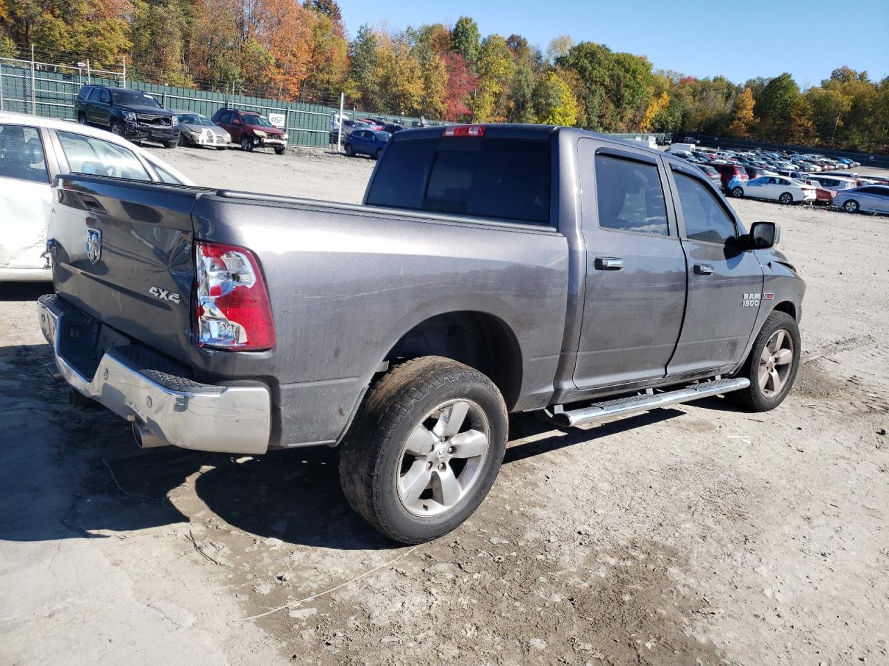 2016 RAM 1500 VIN 1C6RR7LM0GS337603 Copart auction photo, front end damage thumbnail 2