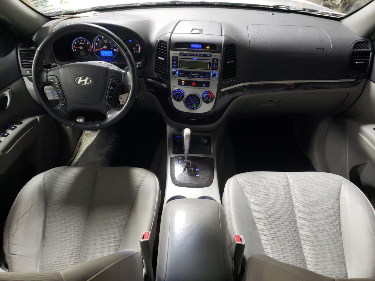2007 Hyundai Santa Fe VIN 5NMSH13E17H024266 Copart auction photo, rear end / minor dent/scratches damage thumbnail 8