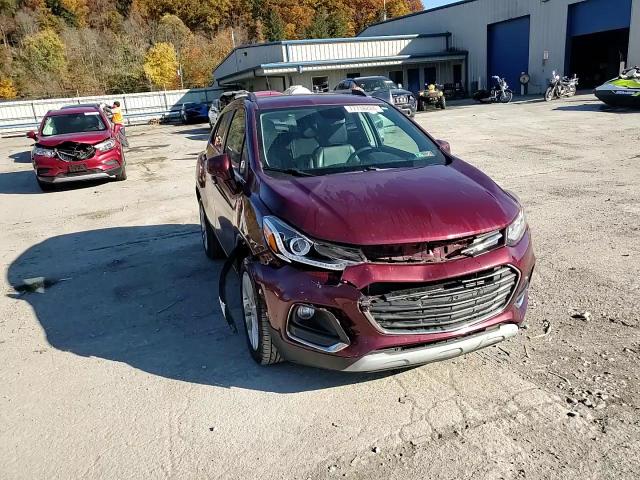 2017 Chevrolet Trax VIN 3GNCJRSB9HL261209 Copart auction photo, front end damage thumbnail 14