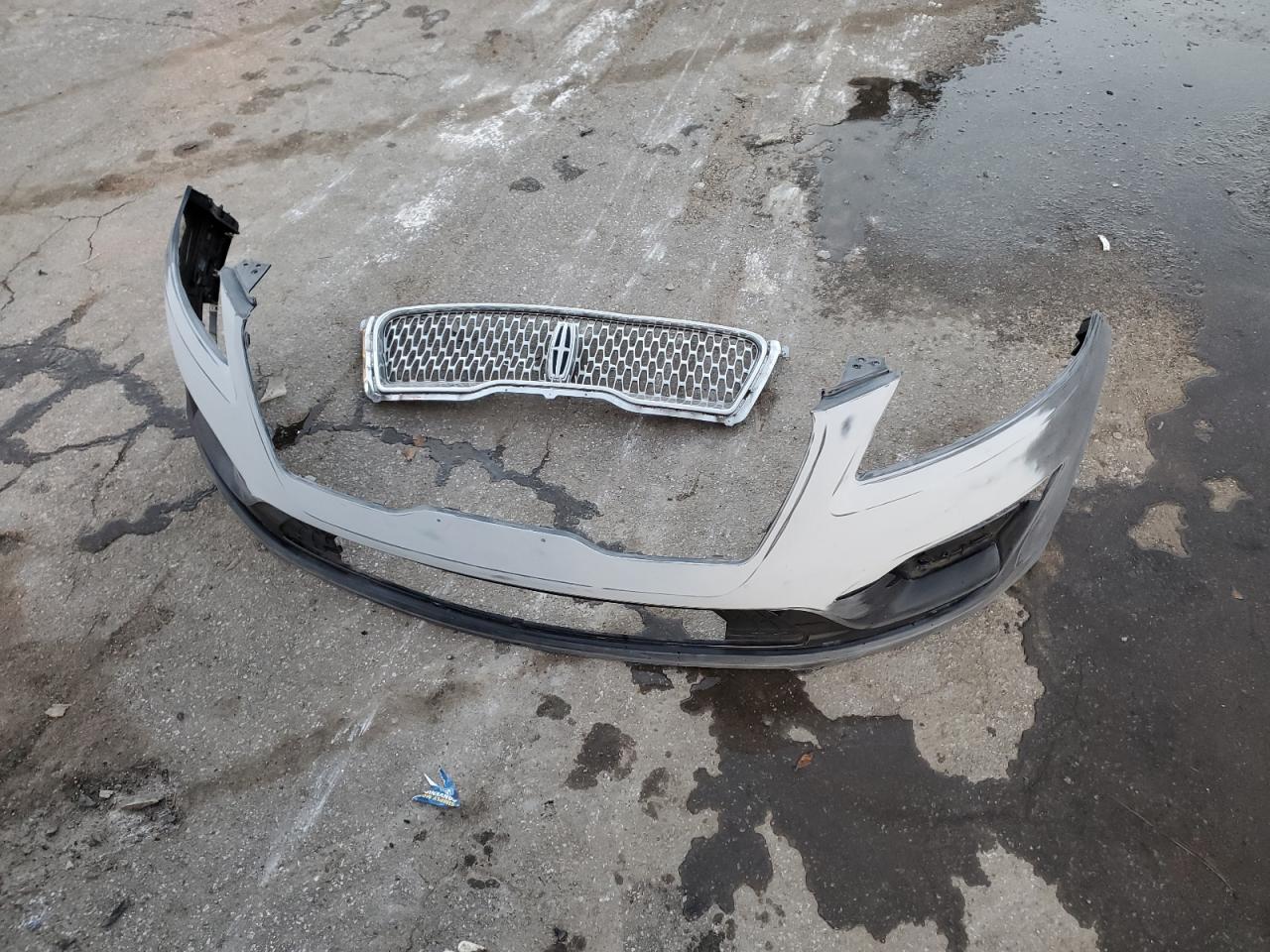 2019 Lincoln MKZ VIN 5LMCJ1C91KUL08079 Copart auction photo, front end damage thumbnail 13