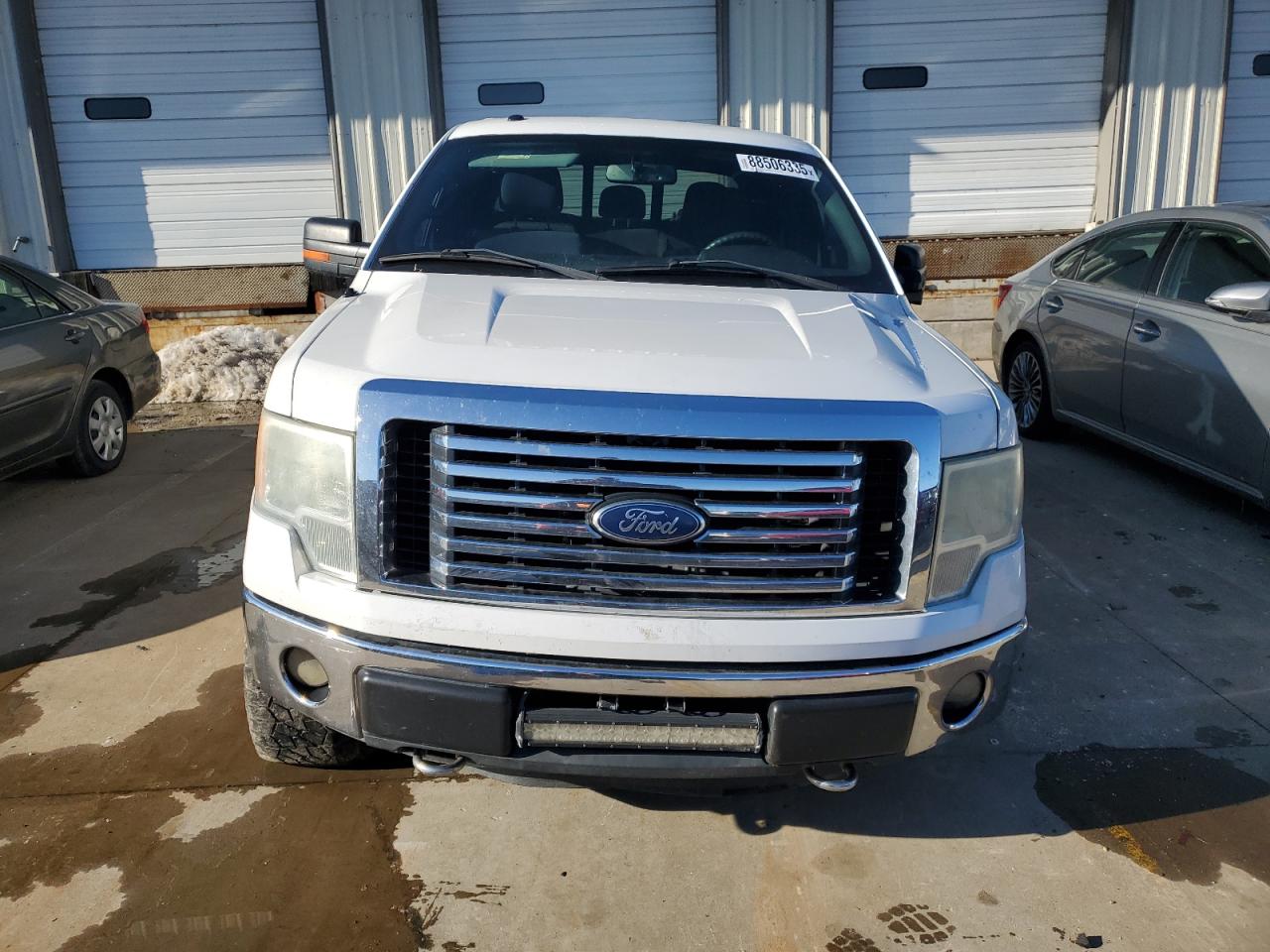 2011 Ford F-150 VIN 1FTFW1ET2BFB97139 Copart auction photo, undercarriage / minor dent/scratches damage thumbnail 5